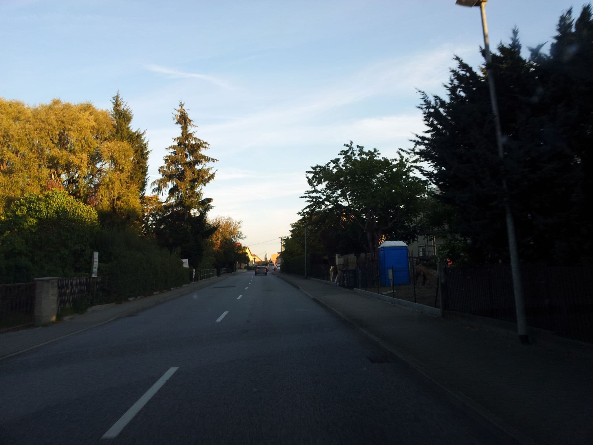 Street view near Zwei Linden, Ottendorf-Okrilla — © sp8962de (CC BY-SA · Mapillary)