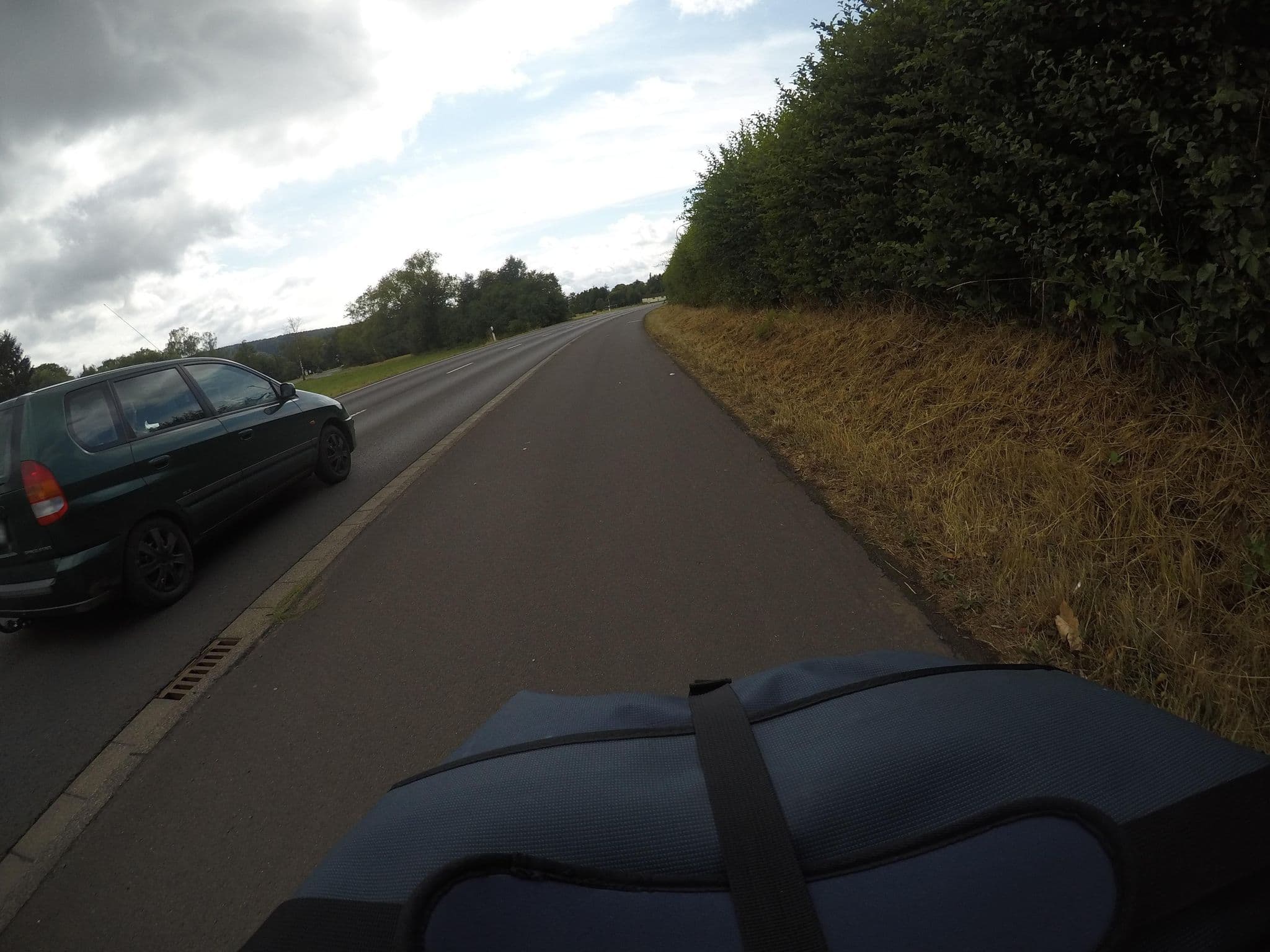 Street view near Wohnmobilstellplatz Am Steines, Steinau an der Straße — © mfa (CC BY-SA · Mapillary)