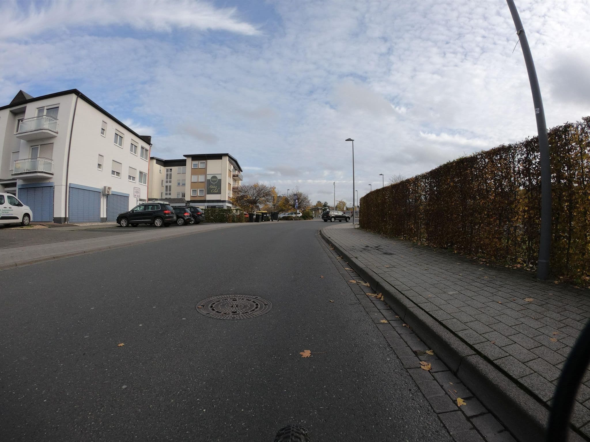 Street view near Wohnmobilstellplatz Altenkirchen, Altenkirchen — © bernd1960 (CC BY-SA · Mapillary)