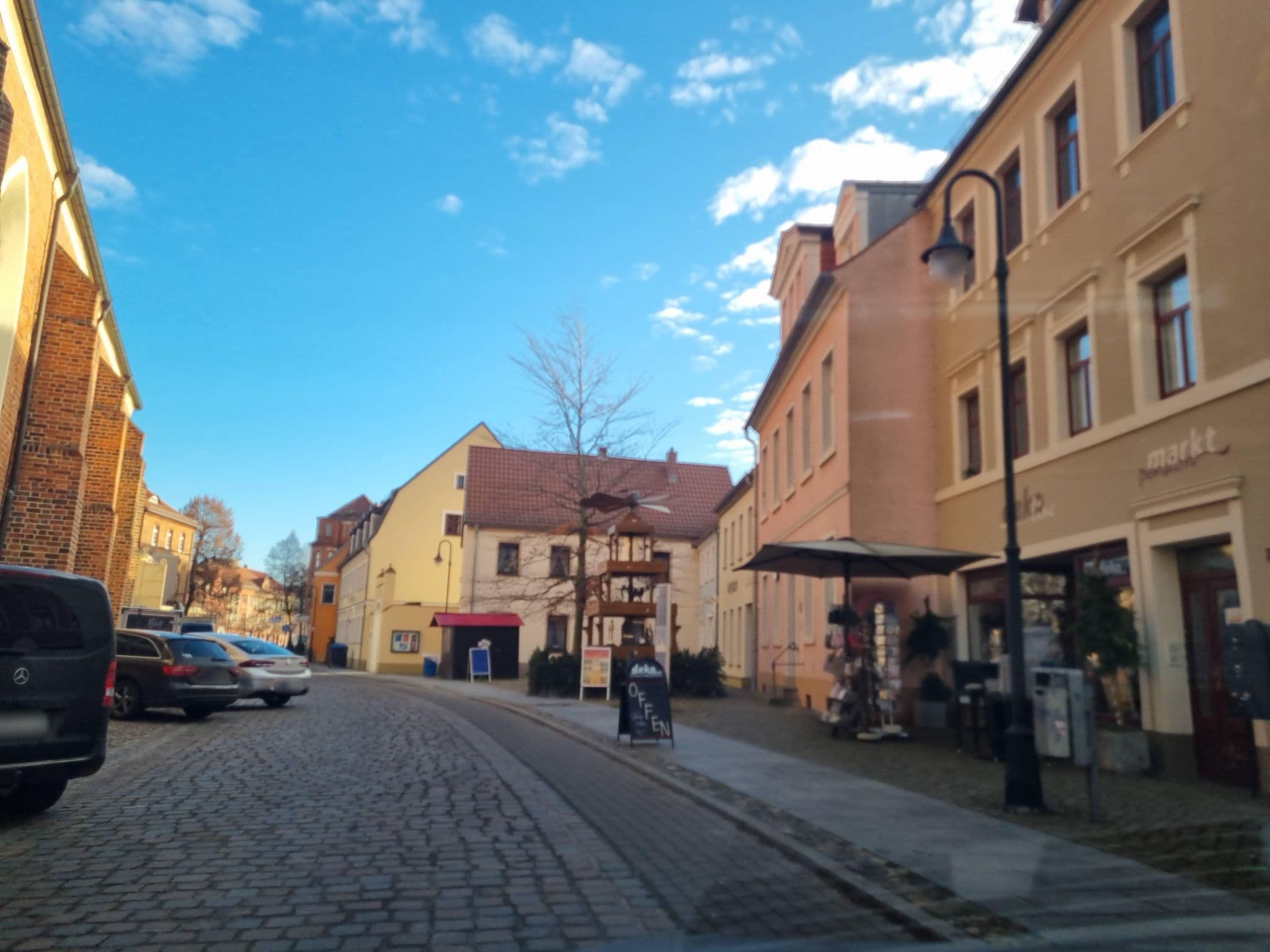 Street view near marktpension, Bad Liebenwerda — © dsmm (CC BY-SA · Mapillary)