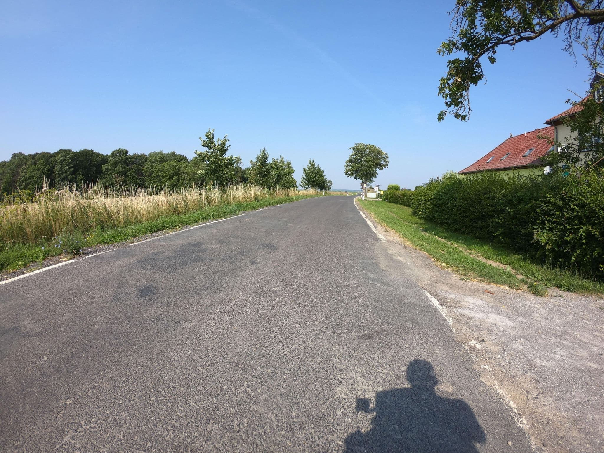 Street view near Landhaus Karnin, Usedom — © masterofnoroad (CC BY-SA · Mapillary)