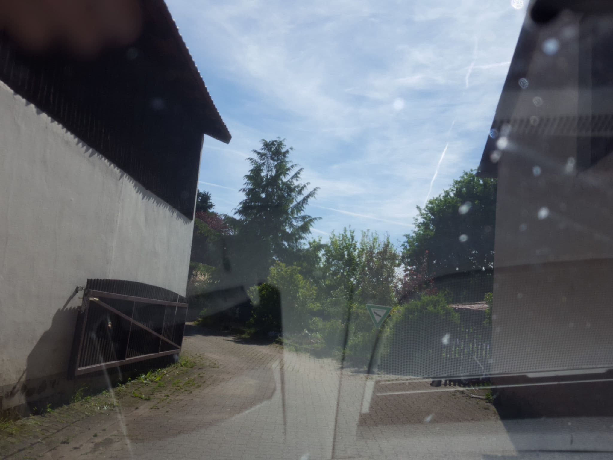 Street view near Modern Apartment in Wulften am Harz with Terrace, Wulften — © ghyze (CC BY-SA · Mapillary)