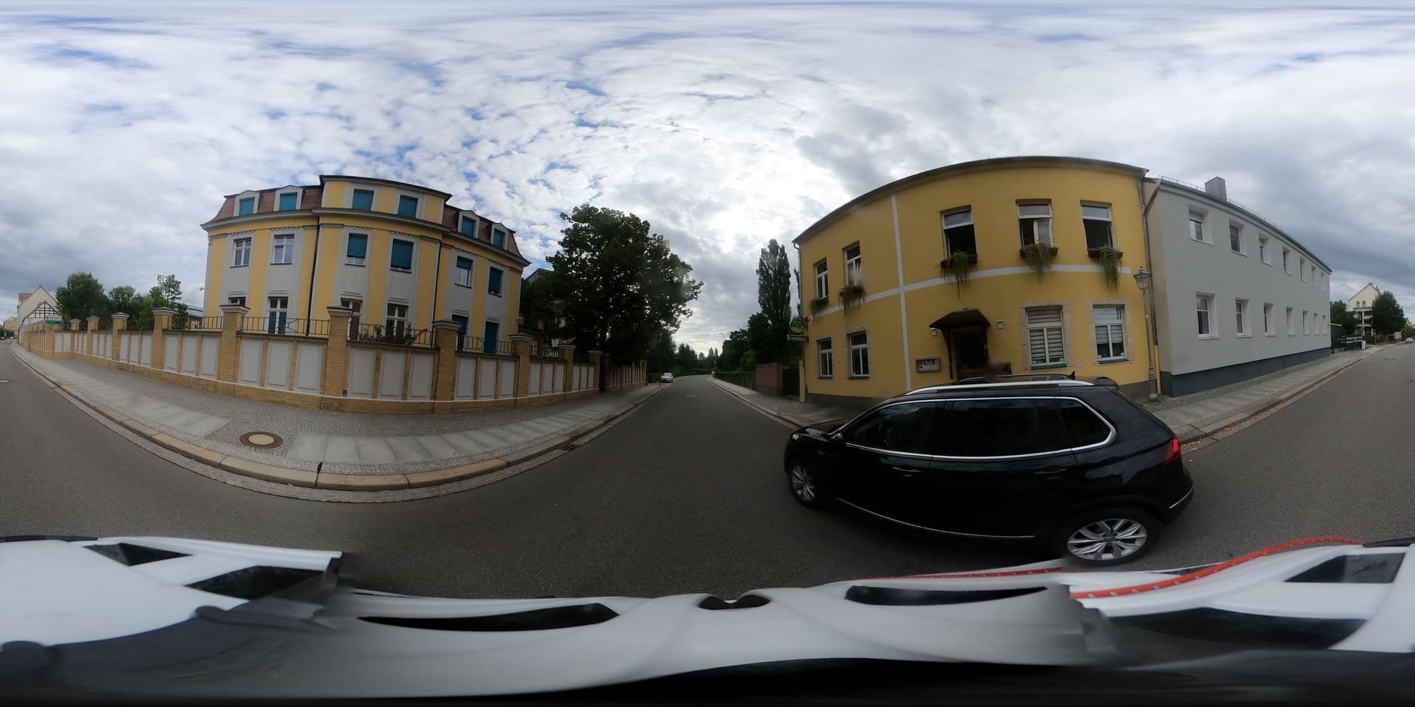 Street view near Pension Zur Neiße, Guben — © Oderradler (CC BY-SA · Mapillary)