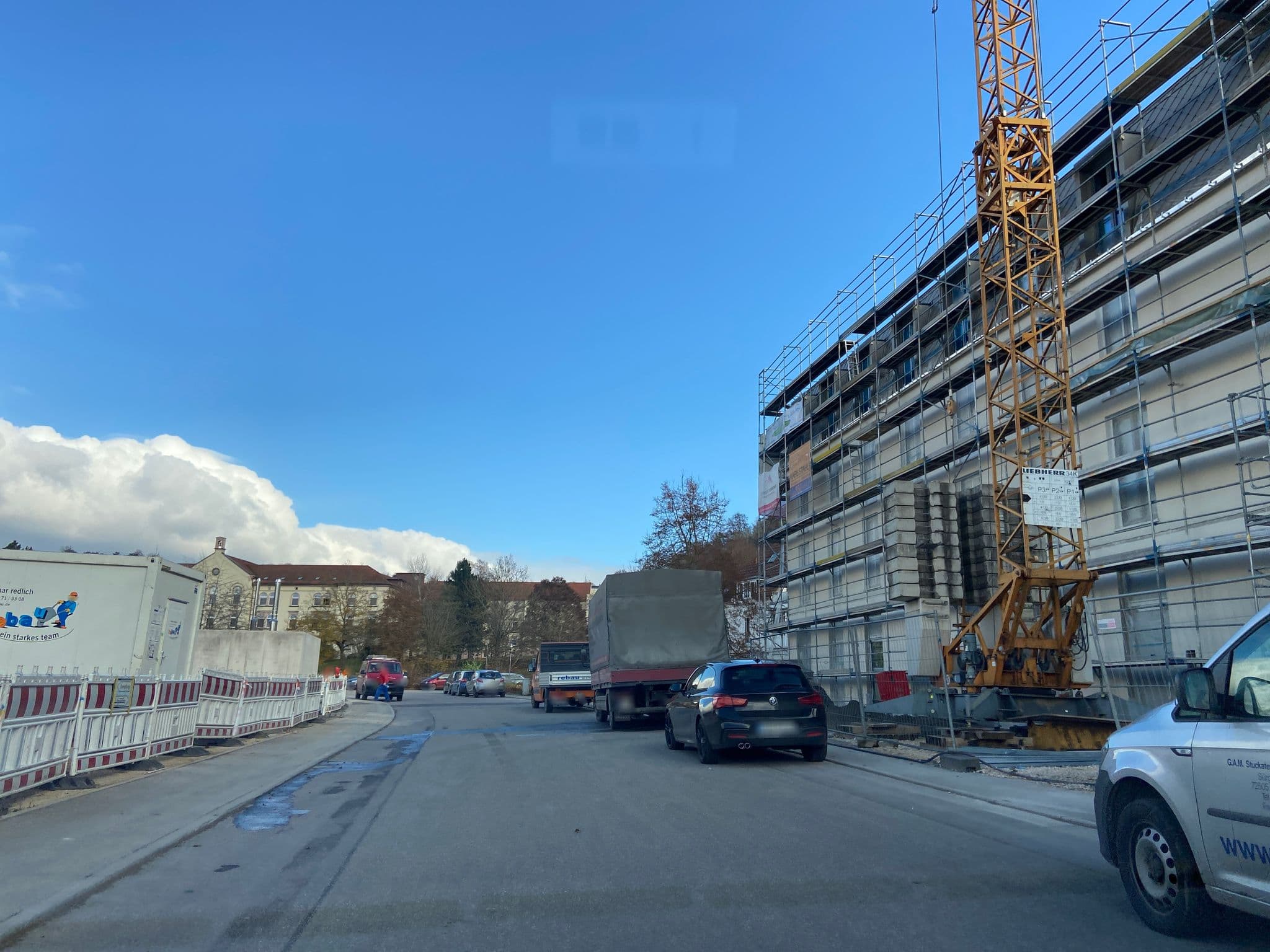 Street view near Karls Hotel, Sigmaringen — © googie0815 (CC BY-SA · Mapillary)