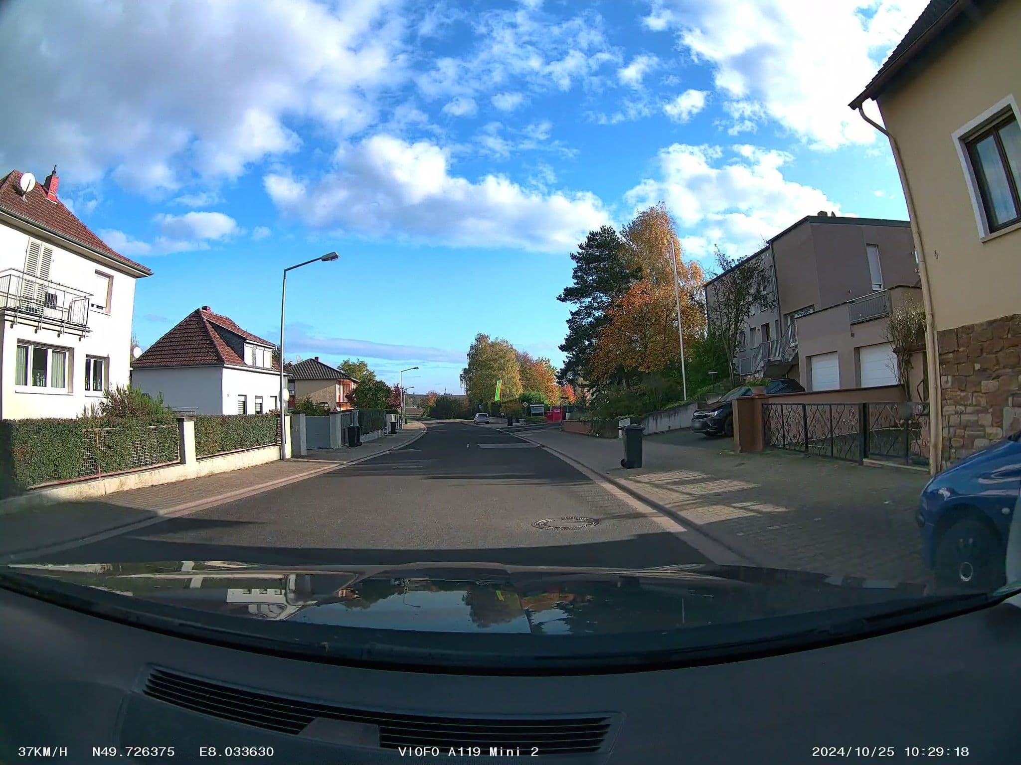 Street view near Haus Sauer, Erbes-Büdesheim — © soulcover (CC BY-SA · Mapillary)