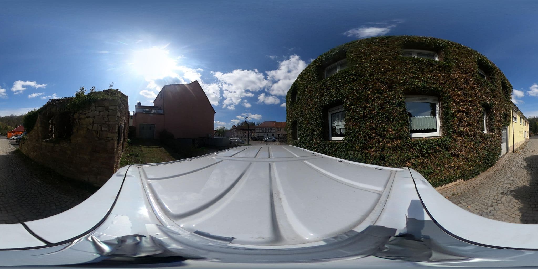 Street view near Zimmervermietung Böttger, Creuzburg — © Mobilitaetswerk (CC BY-SA · Mapillary)