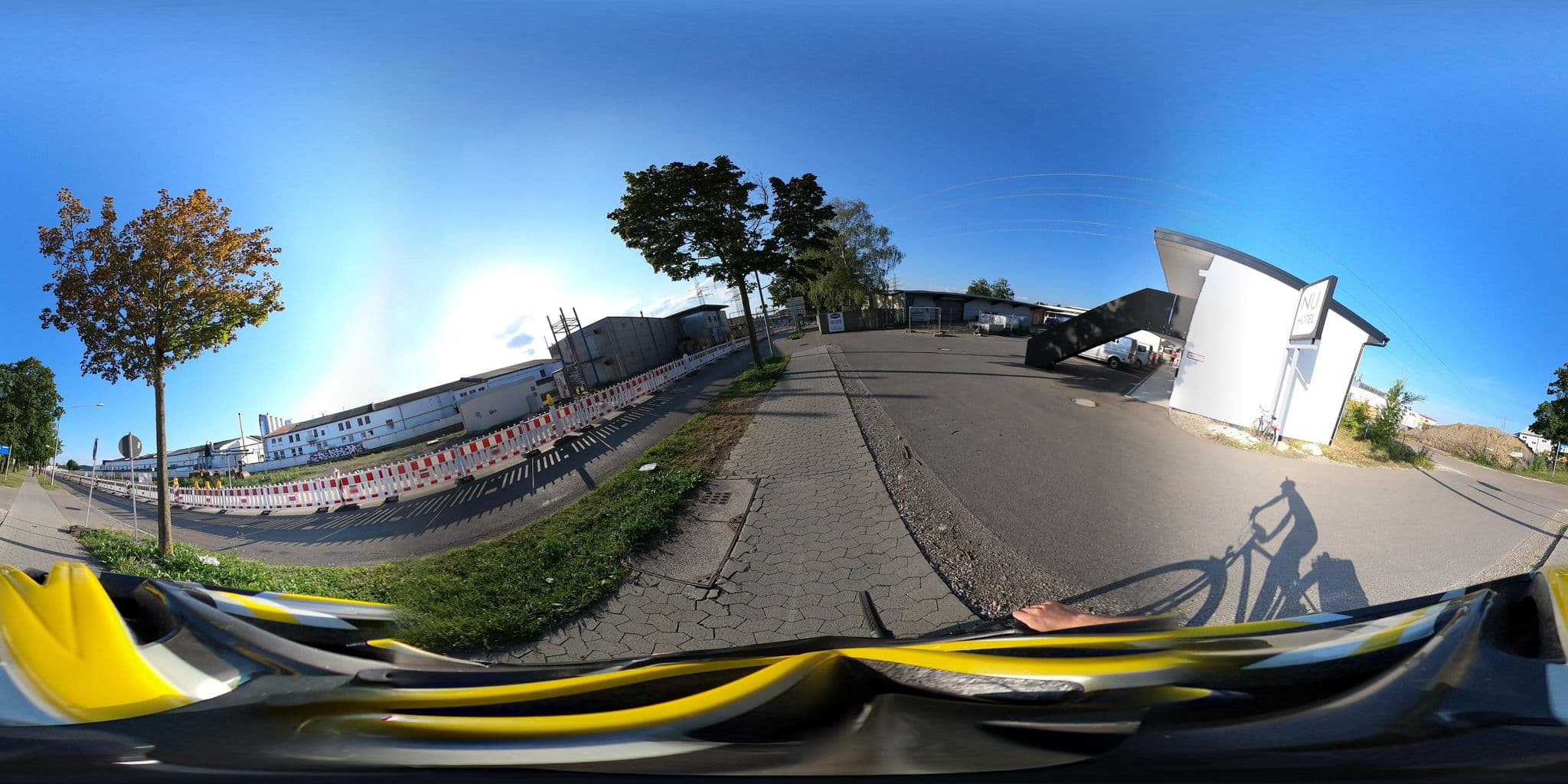 Street view near NU Hotel, Neu-Ulm — © traxs (CC BY-SA · Mapillary)