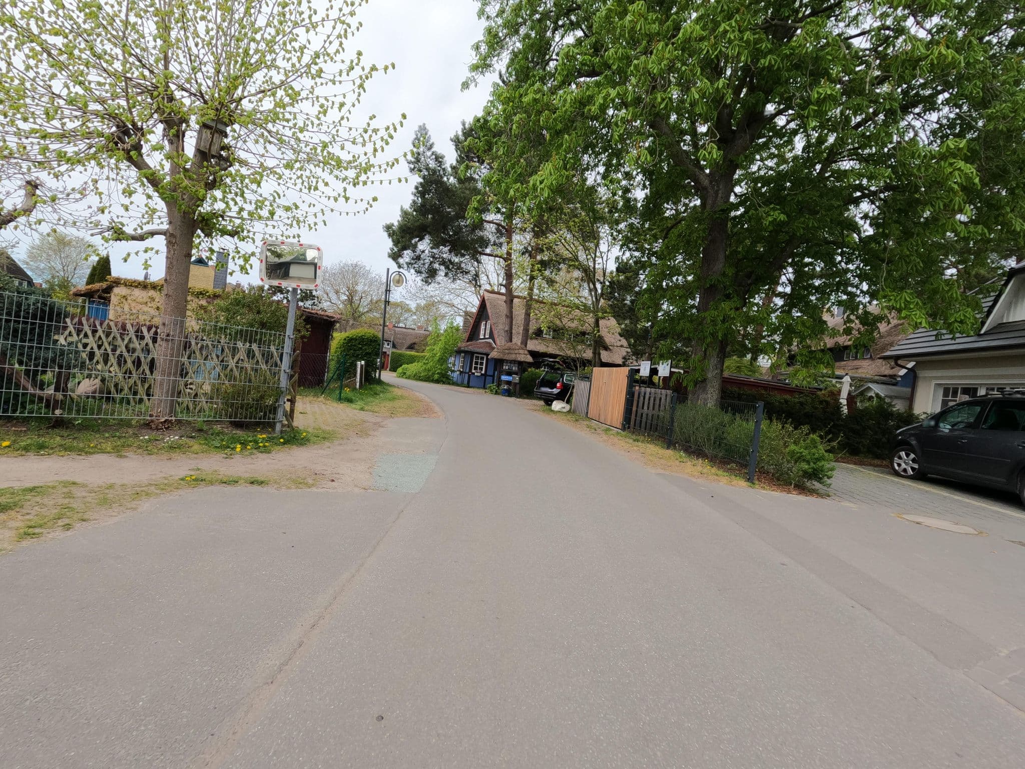 Street view near Sturmvogel, Ostseebad Prerow — © hektor1989 (CC BY-SA · Mapillary)