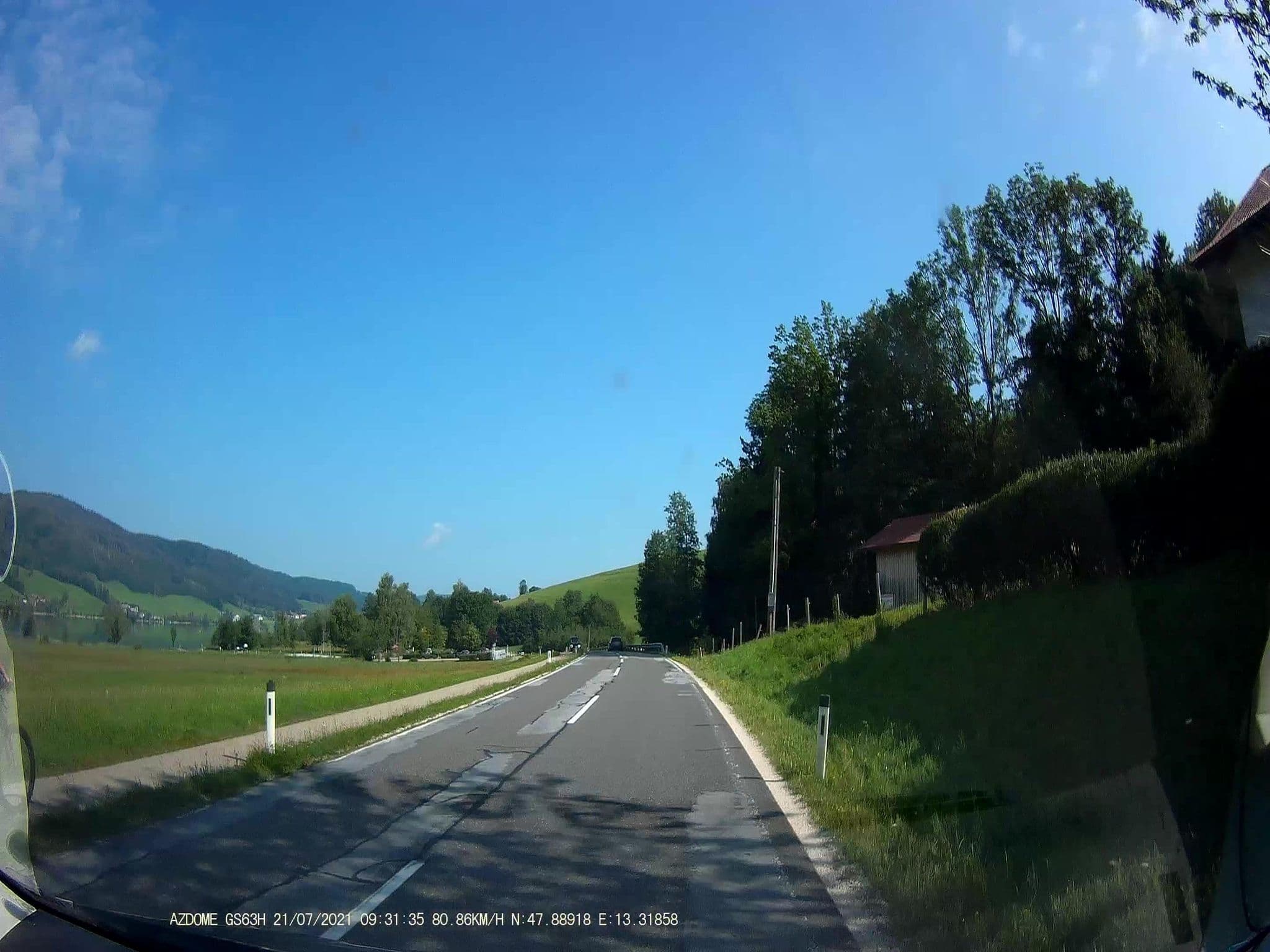 Street view near Biobauernhof Kasleitner, Tiefgraben — © stefan147 (CC BY-SA · Mapillary)