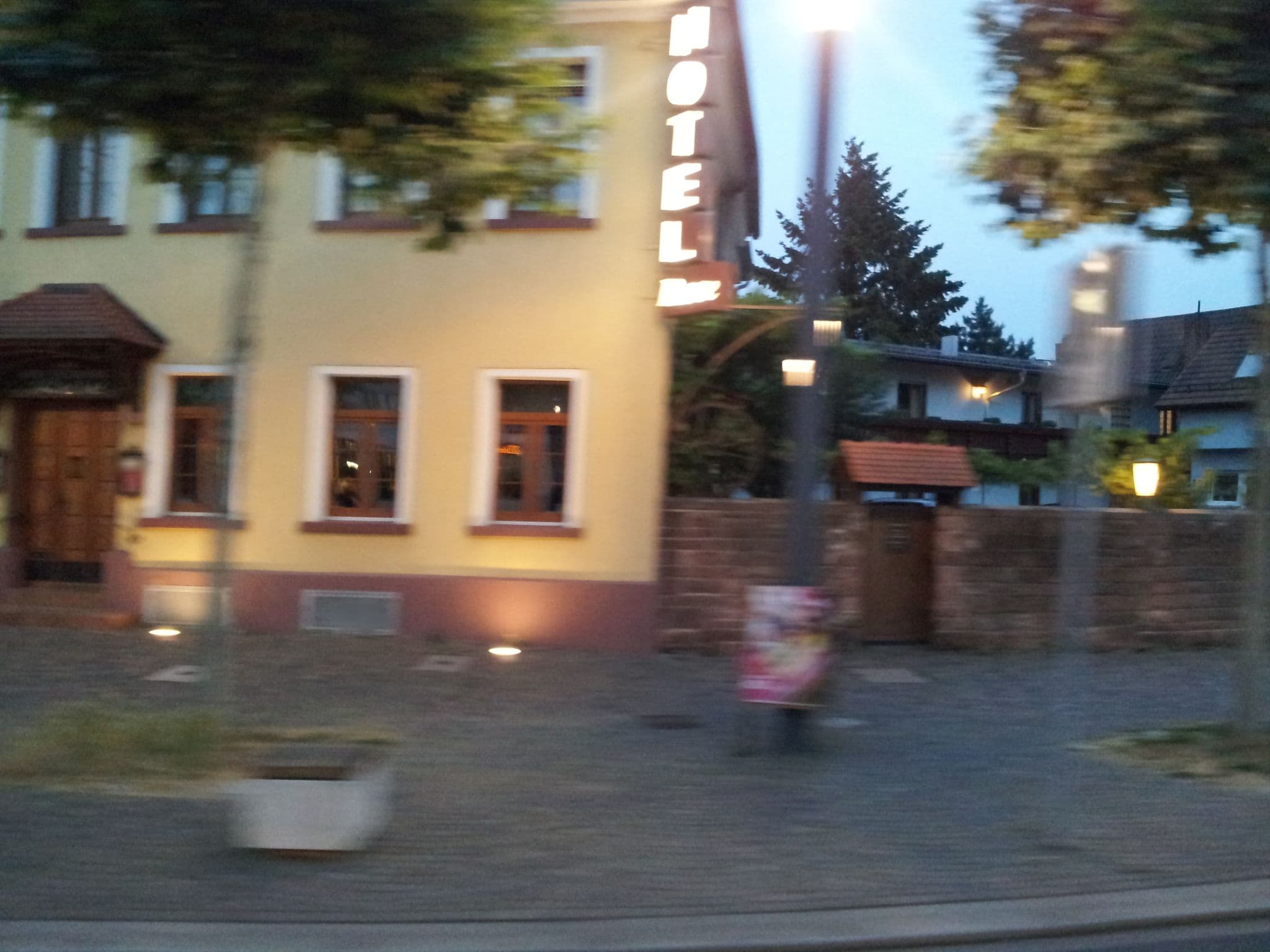 Street view near Hotel Rose, Heidelberg — © joker234 (CC BY-SA · Mapillary)