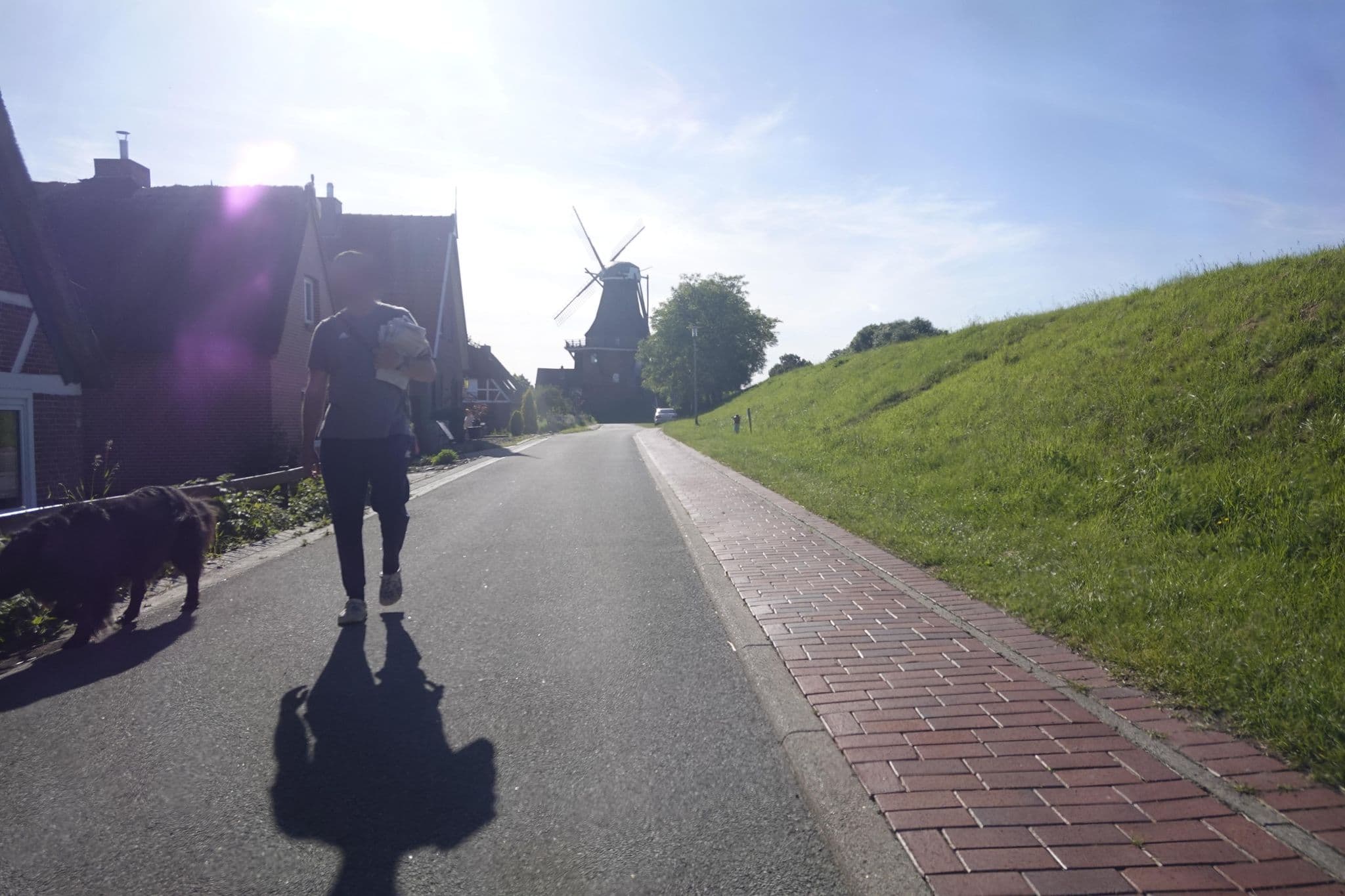 Street view near Lütt Sommerhus, Jork — © skaycle (CC BY-SA · Mapillary)