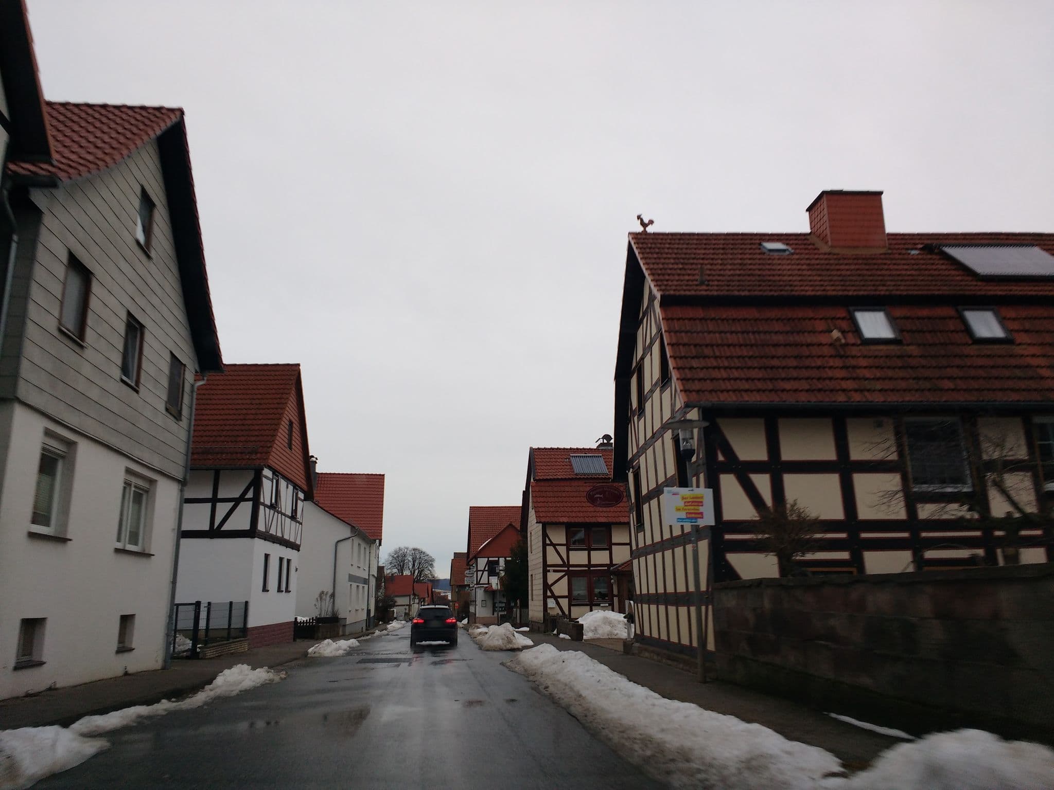 Street view near Pension Alexandra, Friedland — © thetornado76 (CC BY-SA · Mapillary)