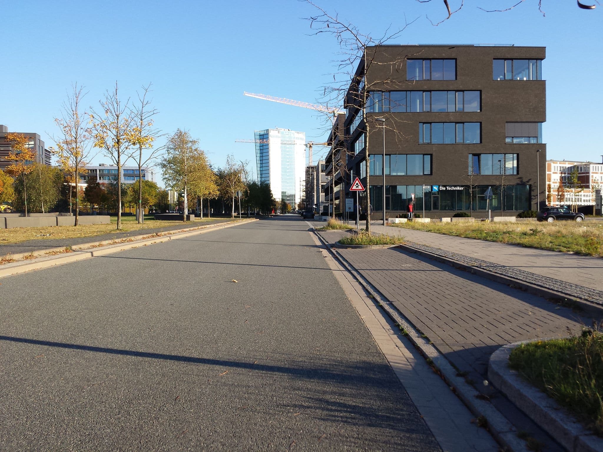 Street view near Moxy, Bremen — © hubert87 (CC BY-SA · Mapillary)