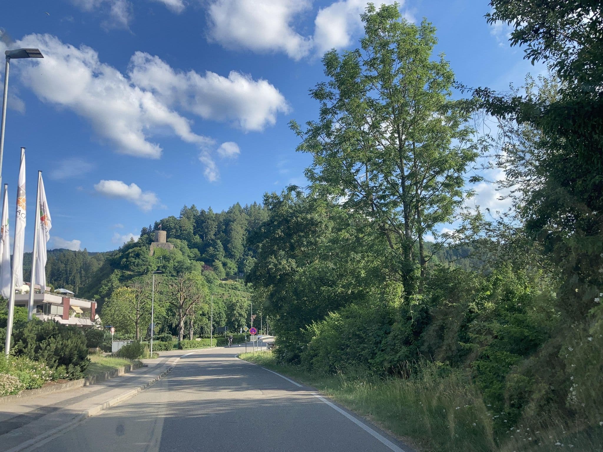 Street view near Wohnmobilstellplatz Stadt Hausach, Hausach — © tasmaniadevil (CC BY-SA · Mapillary)