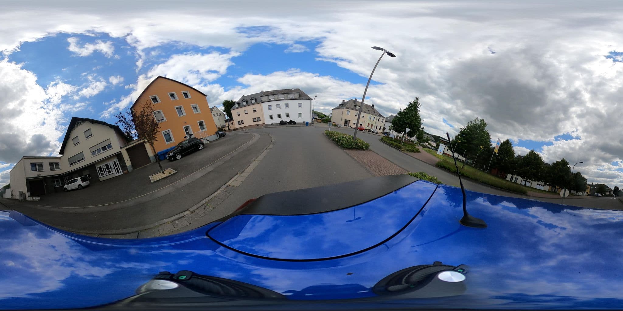 Street view near DJH Eifel-Jugendherberge Prüm, Prüm — © Mobilitaetswerk (CC BY-SA · Mapillary)