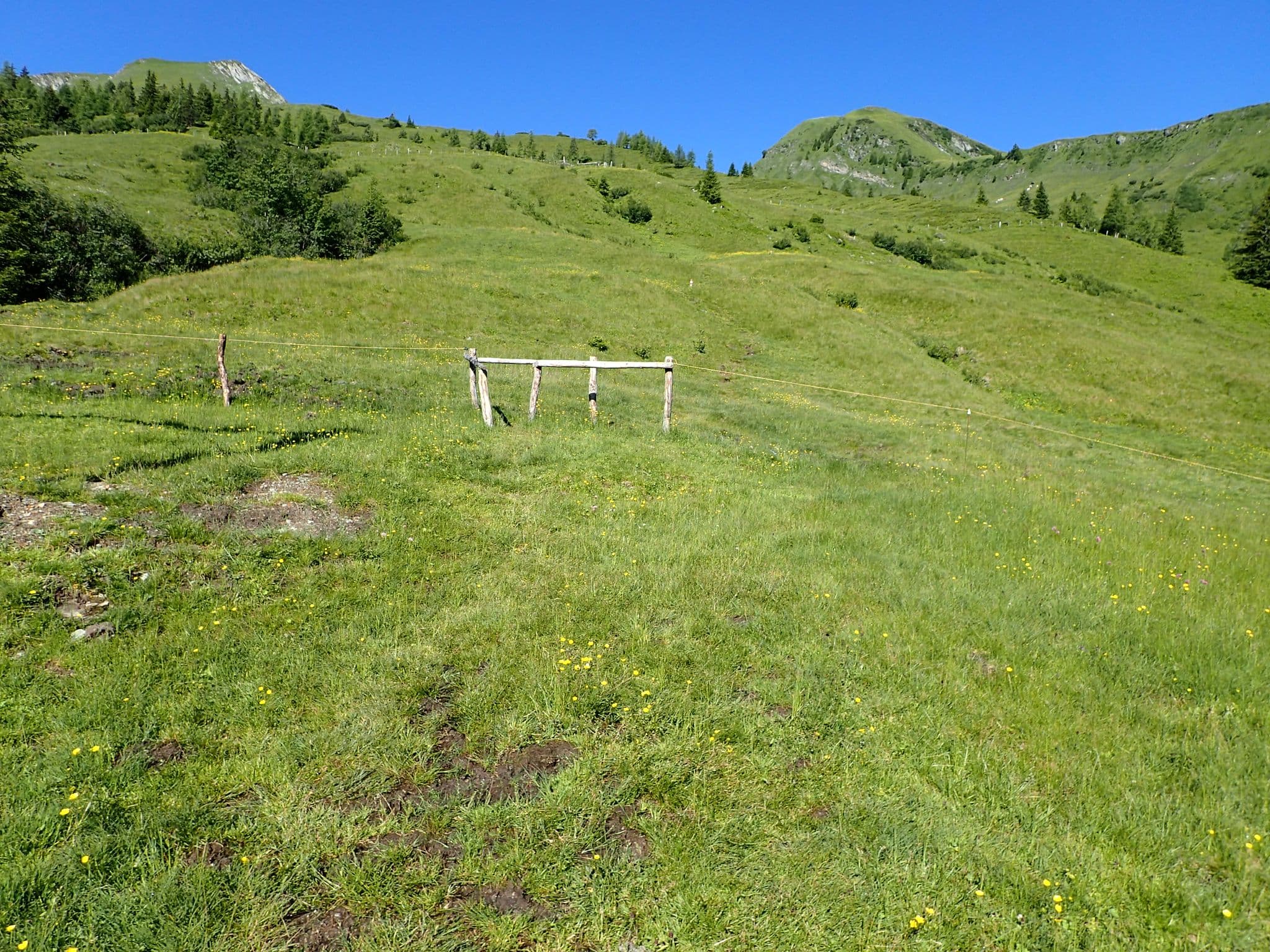 Street view near Modereggalm, Bad Gastein
