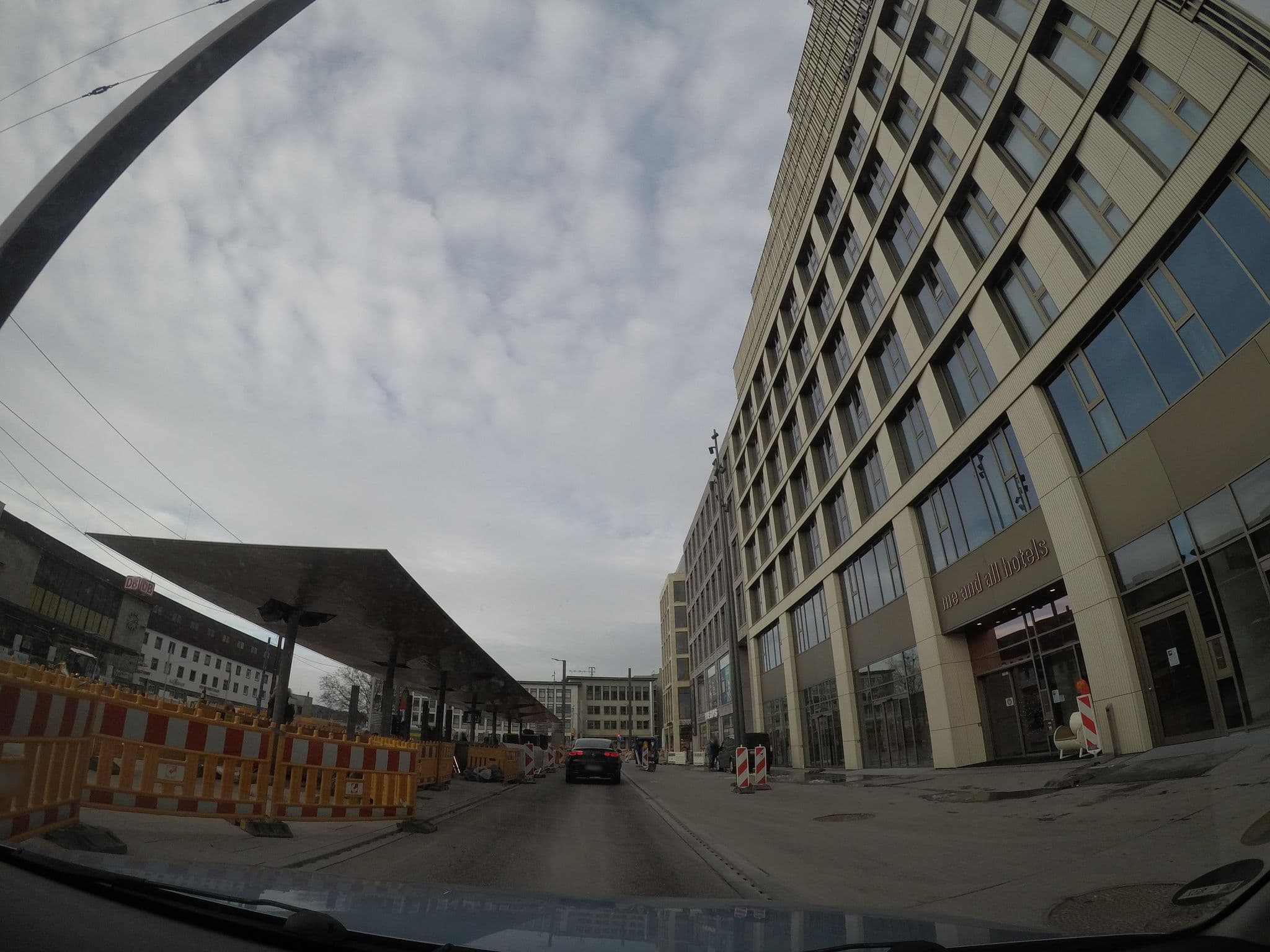 Street view near Me and All Hotel Ulm, Ulm — © ray66 (CC BY-SA · Mapillary)