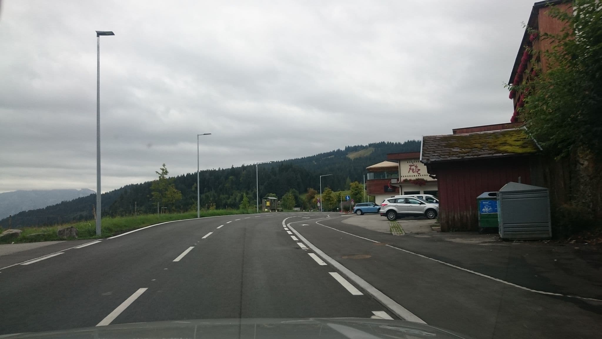 Street view near Marvia, Schwarzenberg — © voschix (CC BY-SA · Mapillary)