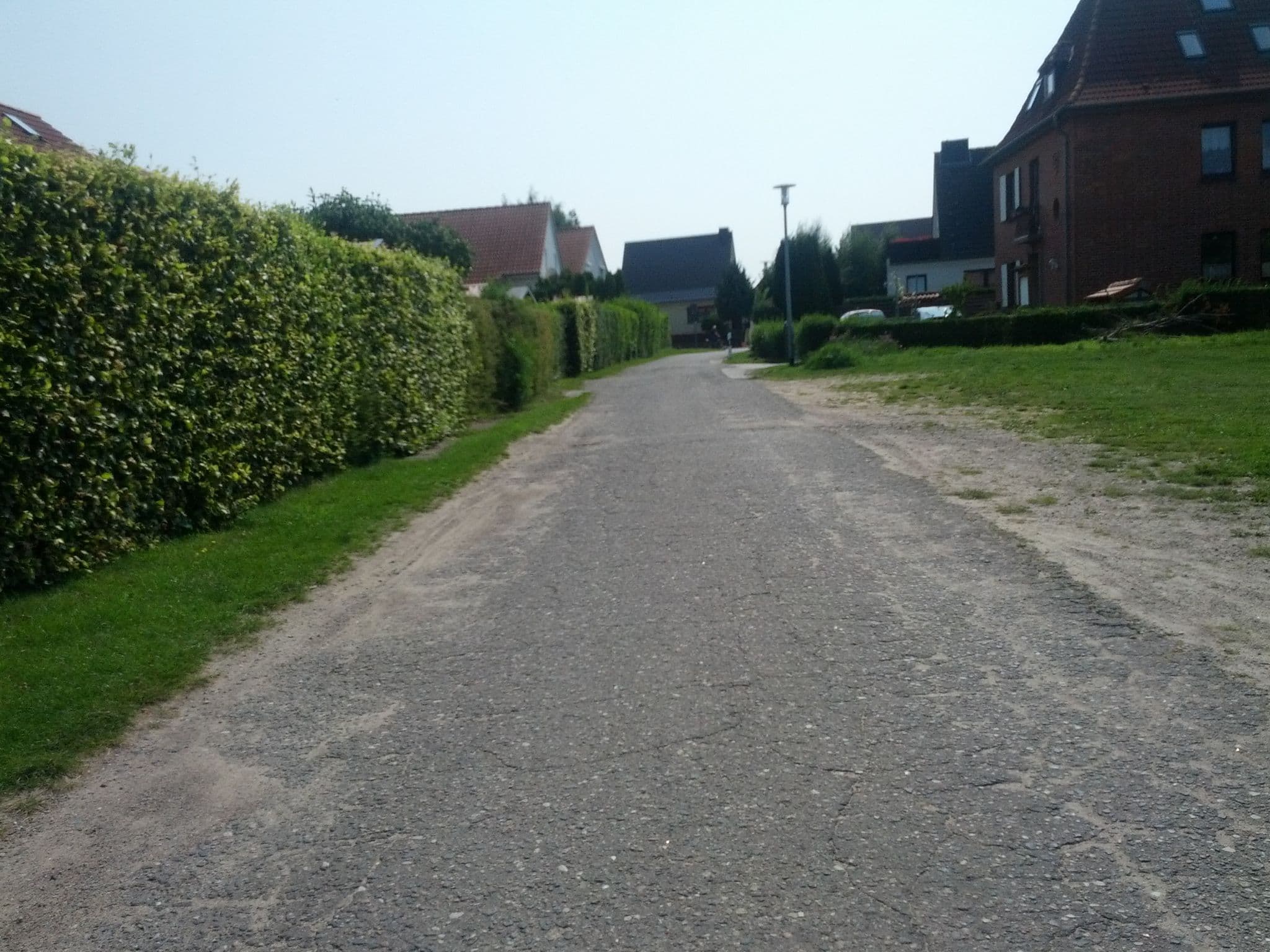Street view near Haus 13, Bastorf — © zoegglmeyr (CC BY-SA · Mapillary)