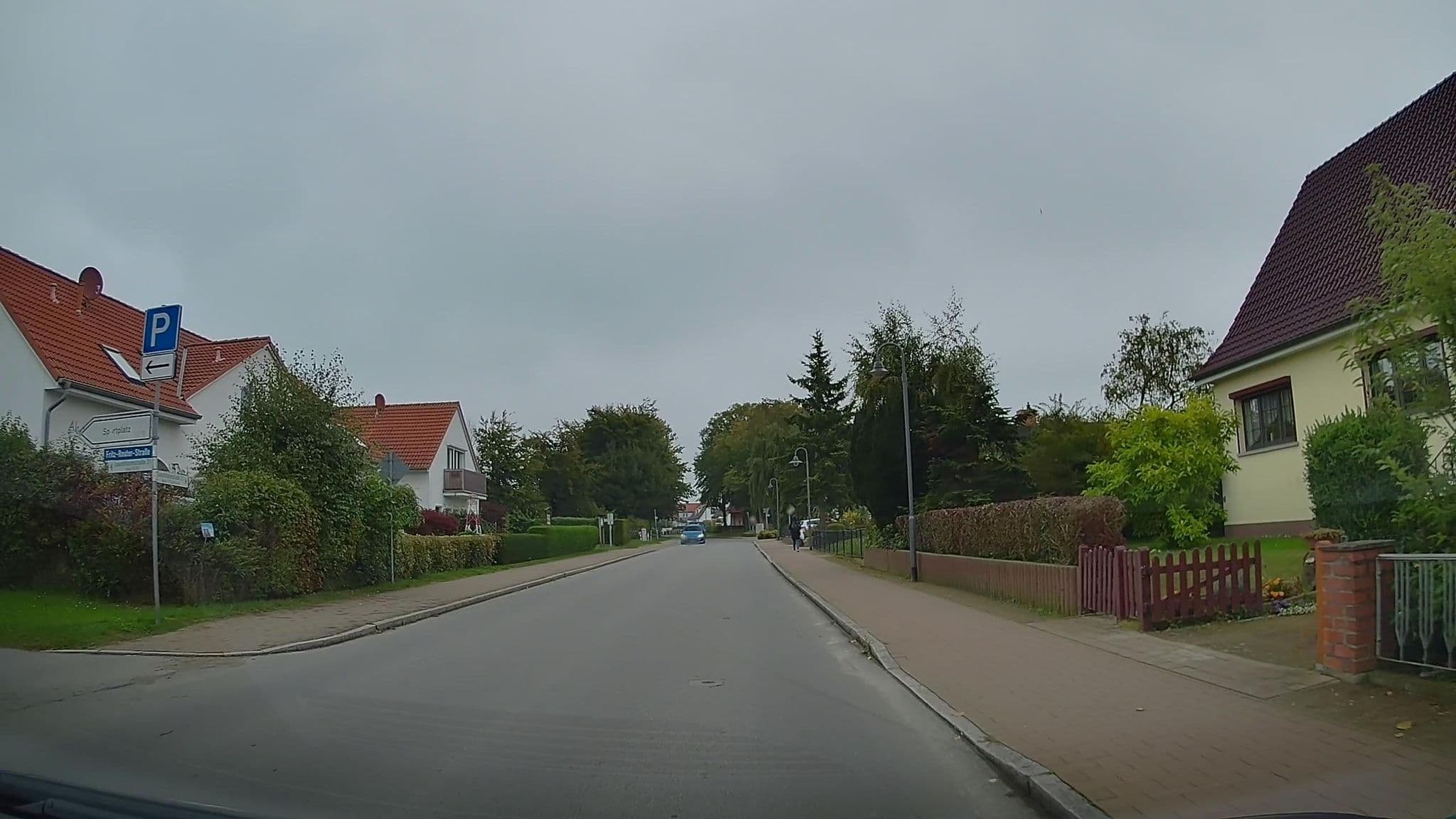 Street view near Haus 32, Bastorf — © hendel (CC BY-SA · Mapillary)