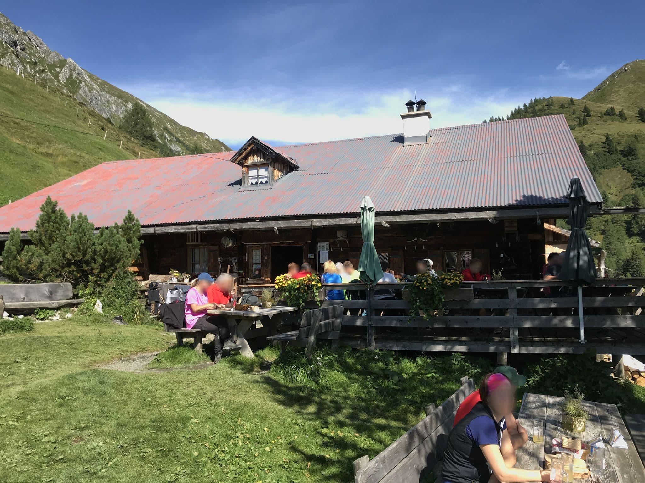 Street view near Draugsteinalm-Schrambachhütte, Grossarl — © flocki (CC BY-SA · Mapillary)