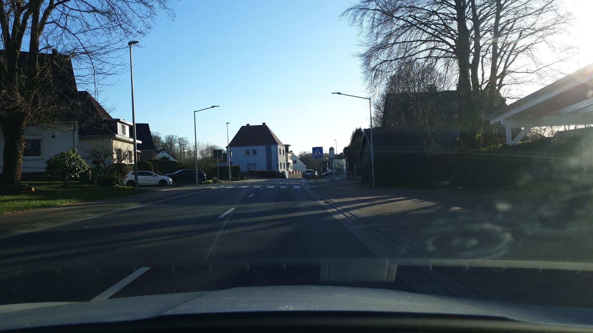 Street view near Waldecker Hof, Hiddenhausen — © Schmarvis (CC BY-SA · Mapillary)
