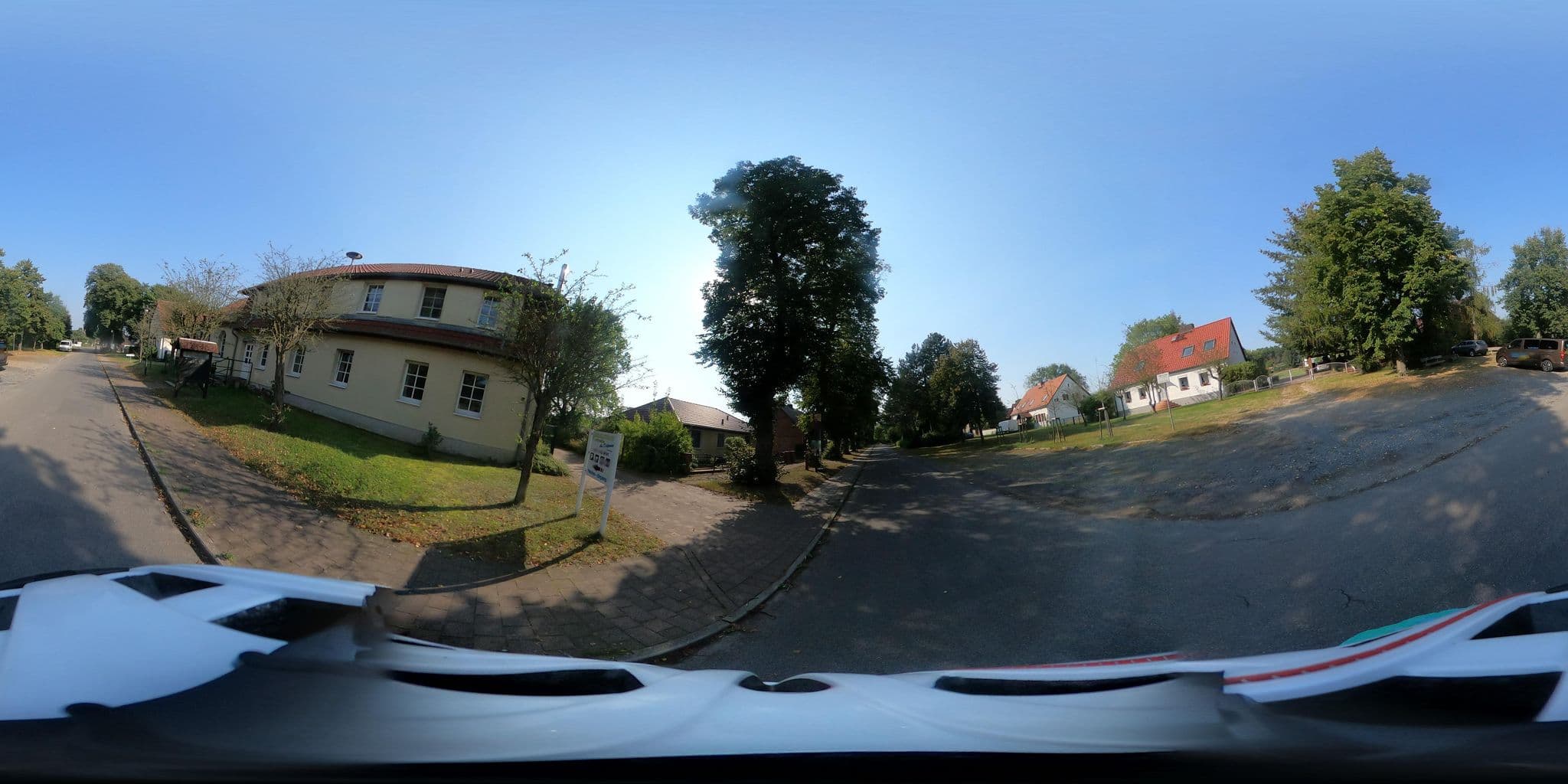 Street view near Landgasthof am Dolgensee, Wendisch Rietz — © Oderradler (CC BY-SA · Mapillary)