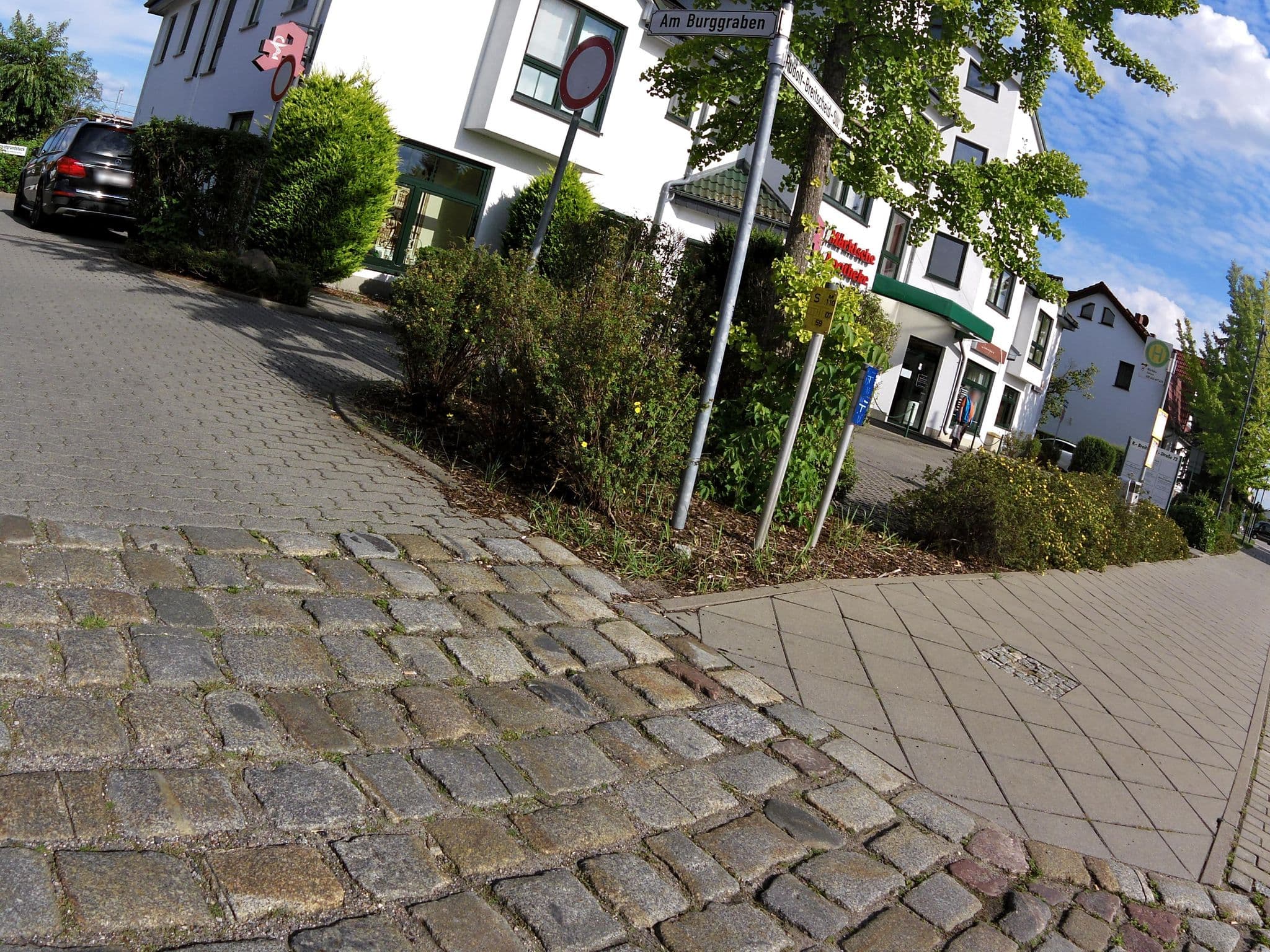 Street view near Storchenklause, Storkow — © zoegglmeyr1 (CC BY-SA · Mapillary)