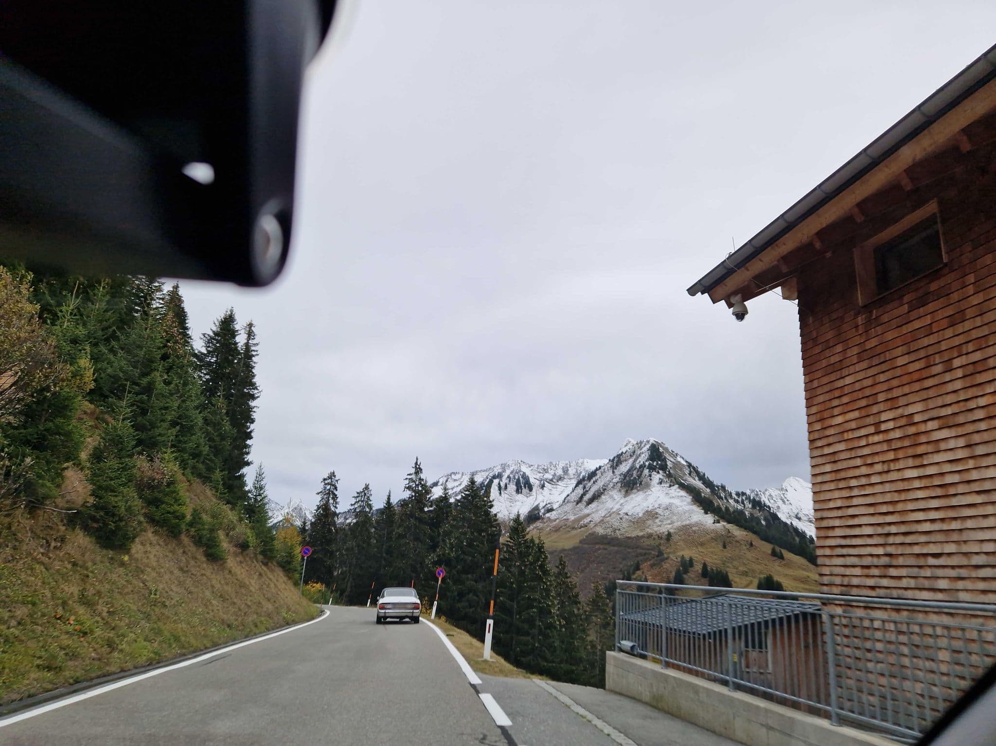 Street view near Hotel Alpengasthof Jägerstüble, Mellau — © mcliquid (CC BY-SA · Mapillary)