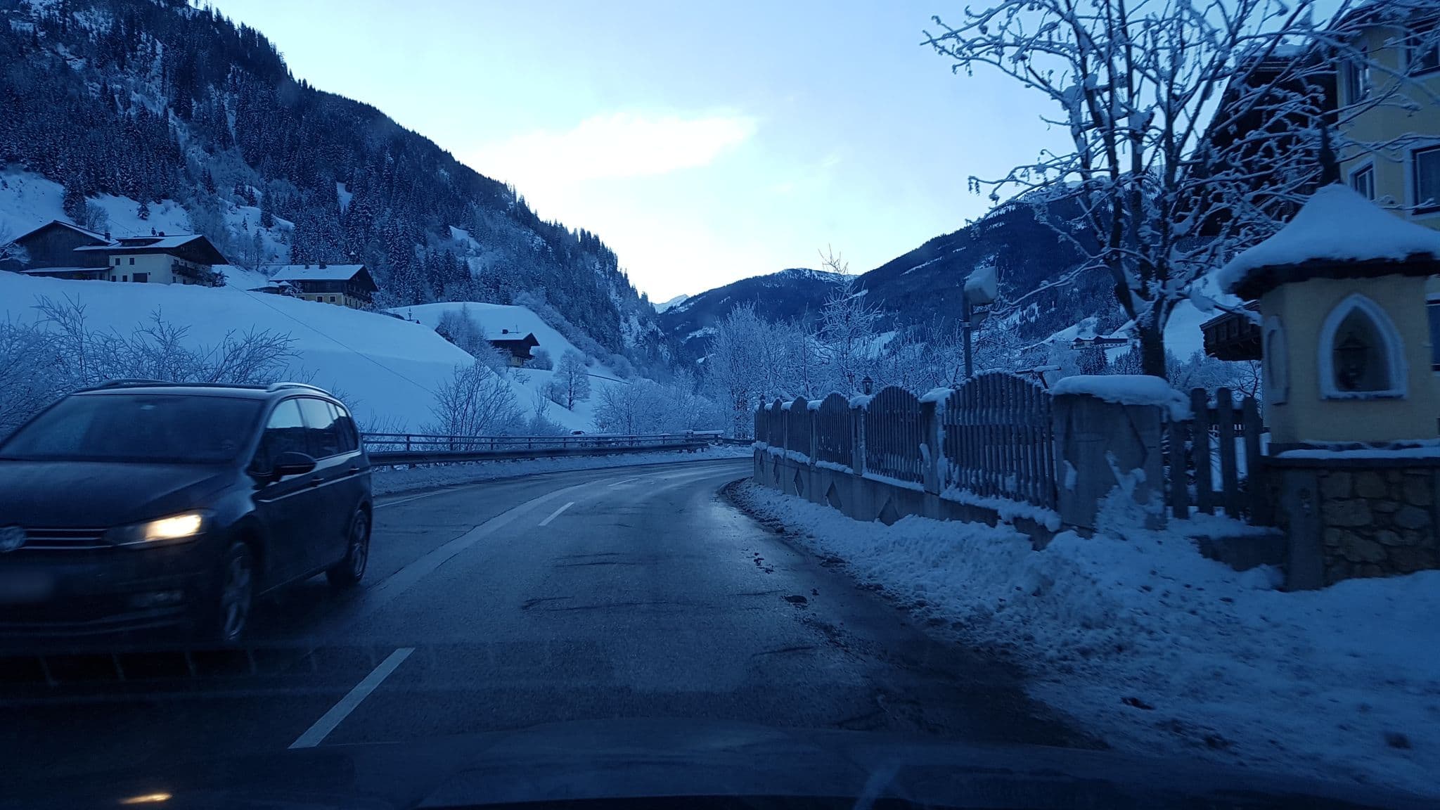 Street view near Jagdhof, Grossarl — © schermy_at (CC BY-SA · Mapillary)