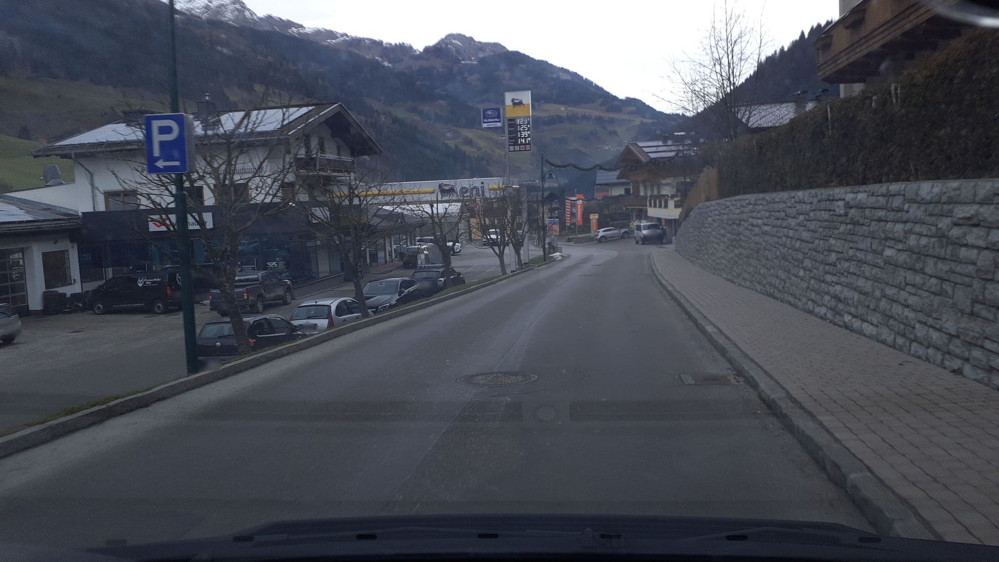 Street view near Hubertushof, Grossarl — © brokuli86 (CC BY-SA · Mapillary)