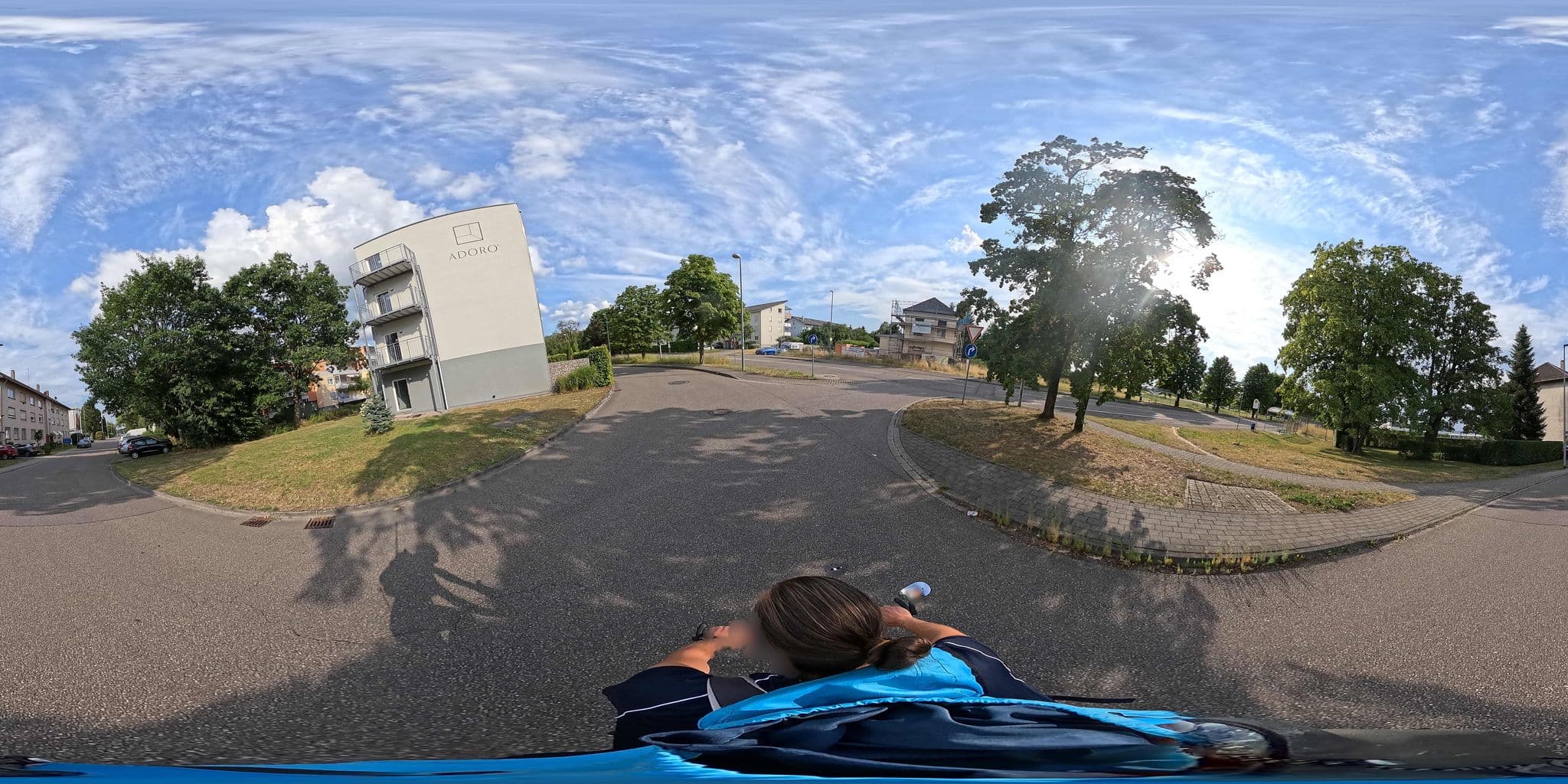 Street view near ADORO Aparthotel, Bühl — © karthoo (CC BY-SA · Mapillary)