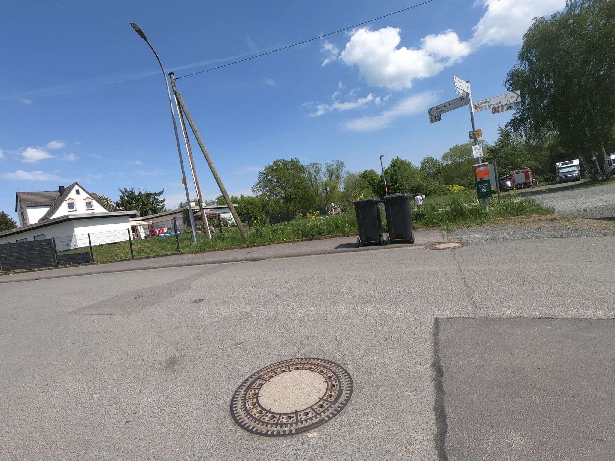 Street view near Goethe Falkenstraße, Wetzlar — © grinninghamster (CC BY-SA · Mapillary)
