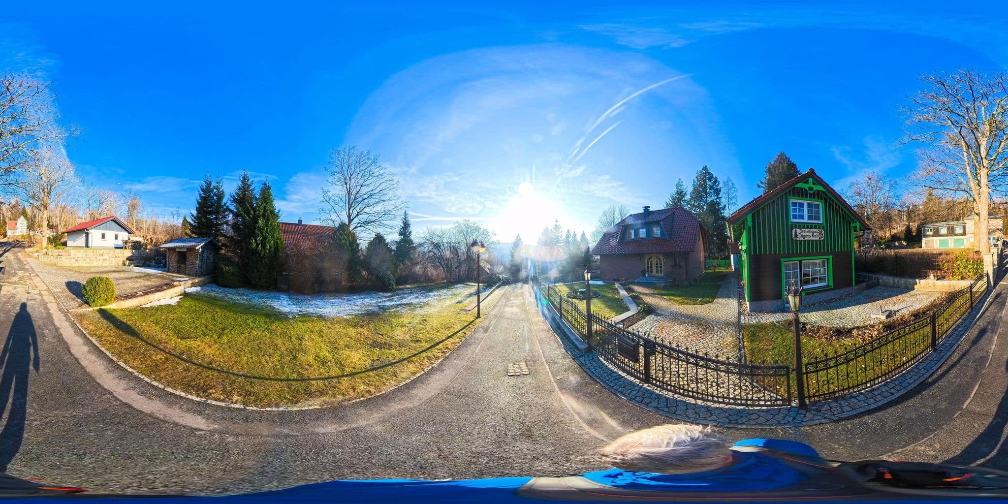 Street view near Luxus Ferienhaus "Am Bach", Braunlage