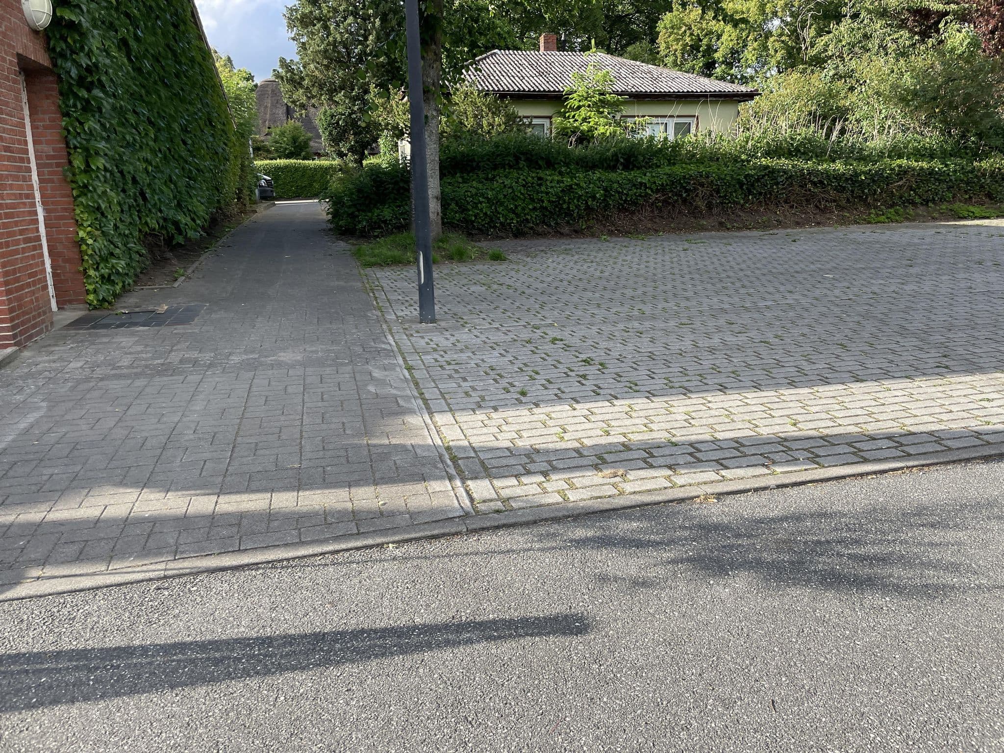 Street view near Wohnmobilstellplatz der Gemeinde Mildstedt, Mildstedt — © smic (CC BY-SA · Mapillary)