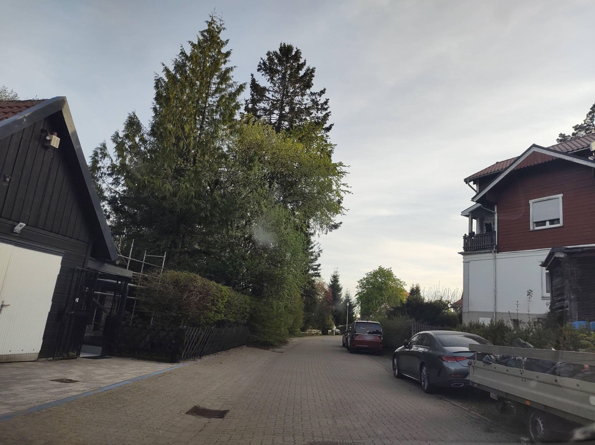 Street view near Comfort Hütte, Wildemann — © thetornado76 (CC BY-SA · Mapillary)