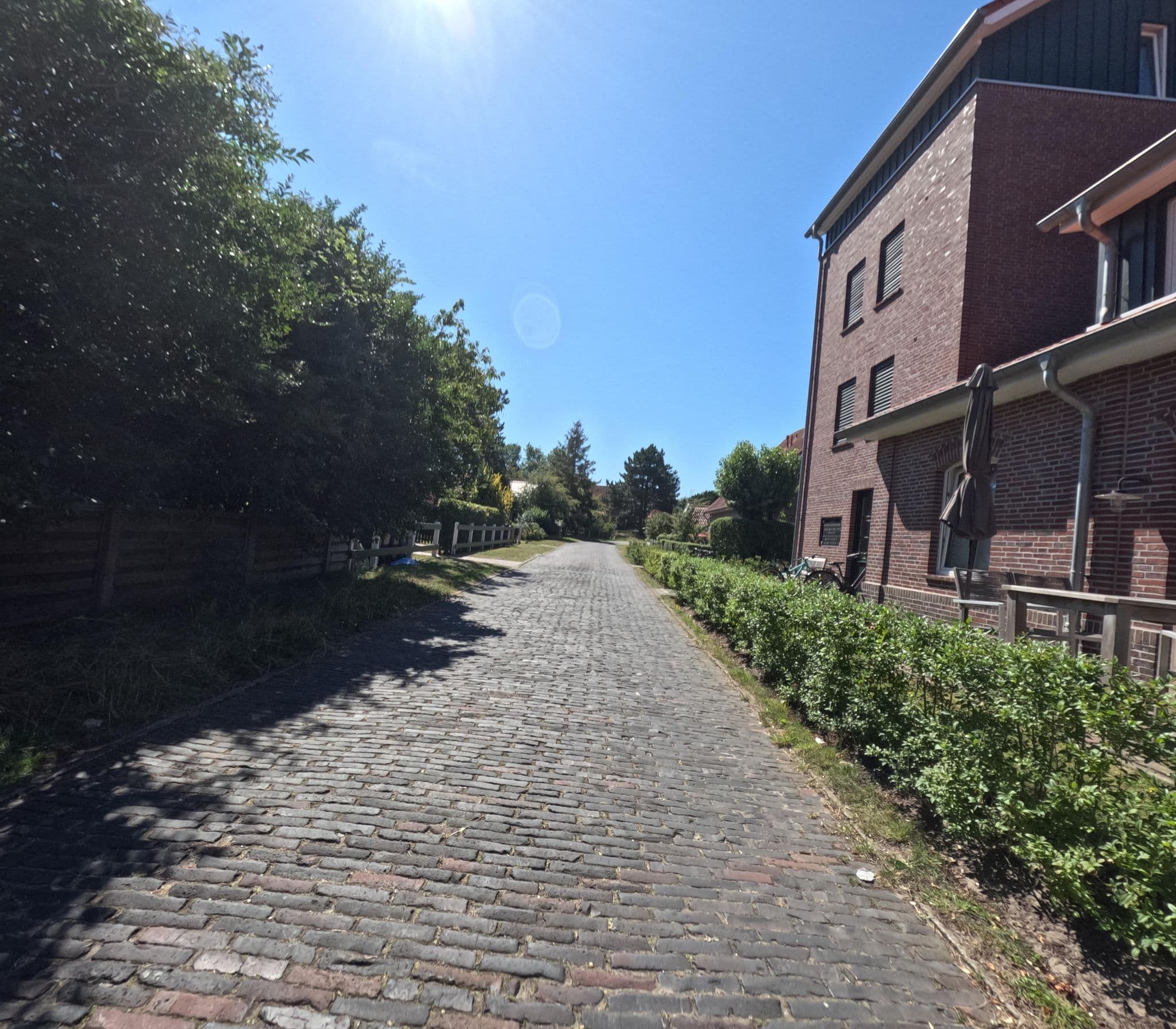 Street view near Alte Feuerwehr, Langeoog