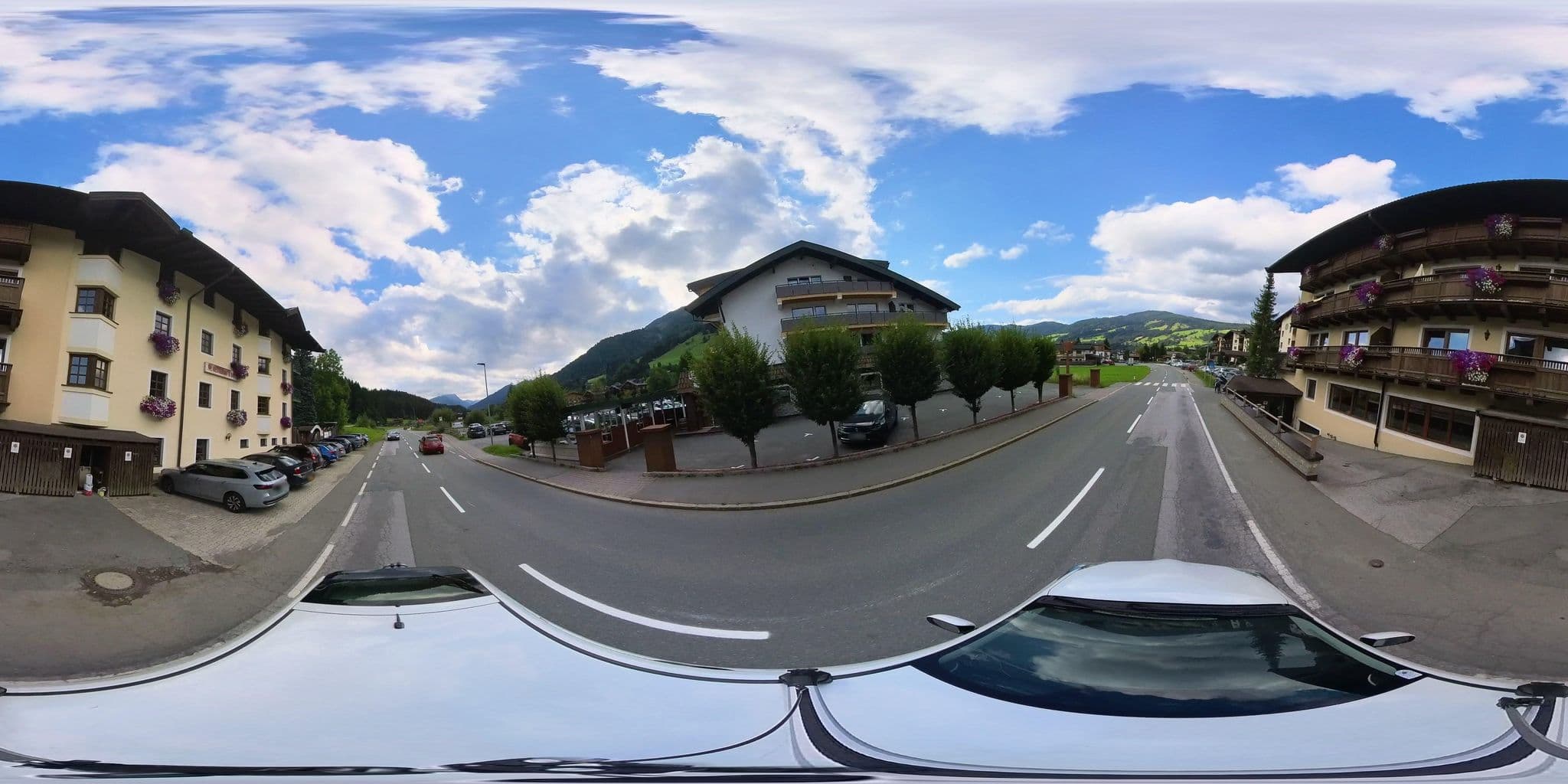 Street view near Almhof, Kirchberg in Tirol — © osmplus_org (CC BY-SA · Mapillary)