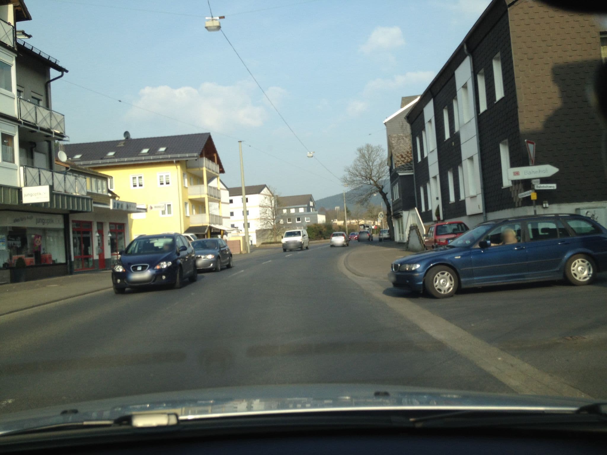 Street view near Haus Schneider, Herdorf — © ottokar (CC BY-SA · Mapillary)