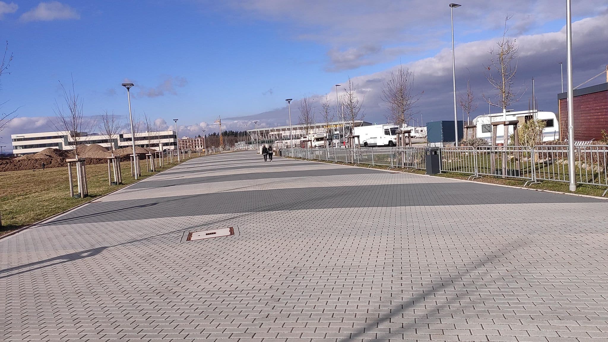 Street view near P8-Wohnmobilstellplatz-Freiburg, Freiburg — © qungo (CC BY-SA · Mapillary)