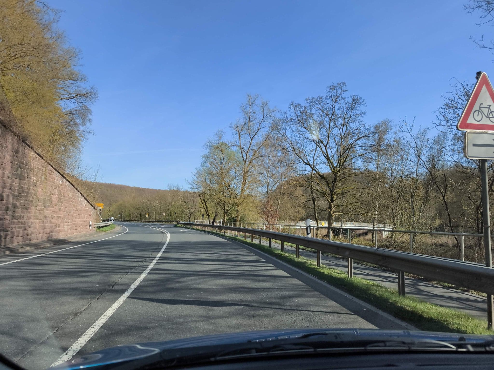 Street view near WMC Hann. Münden, Hannoversch Münden — © hotteliene (CC BY-SA · Mapillary)