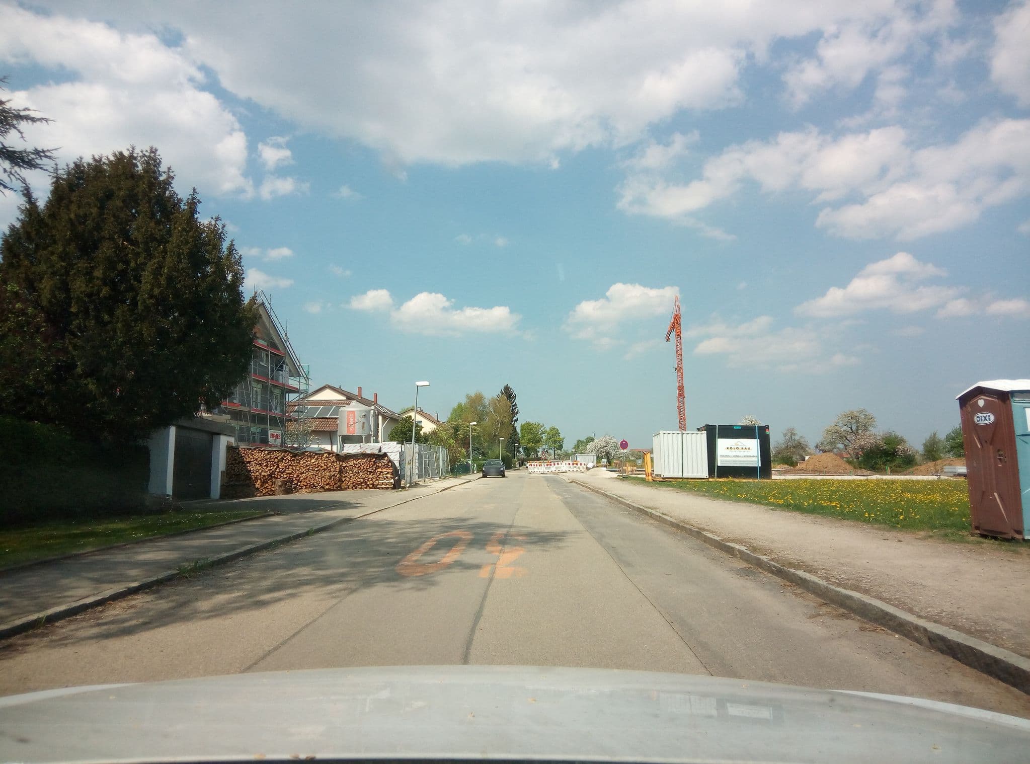 Street view near Koncept Hotel Neue Horizonte, Tübingen — © dktue (CC BY-SA · Mapillary)