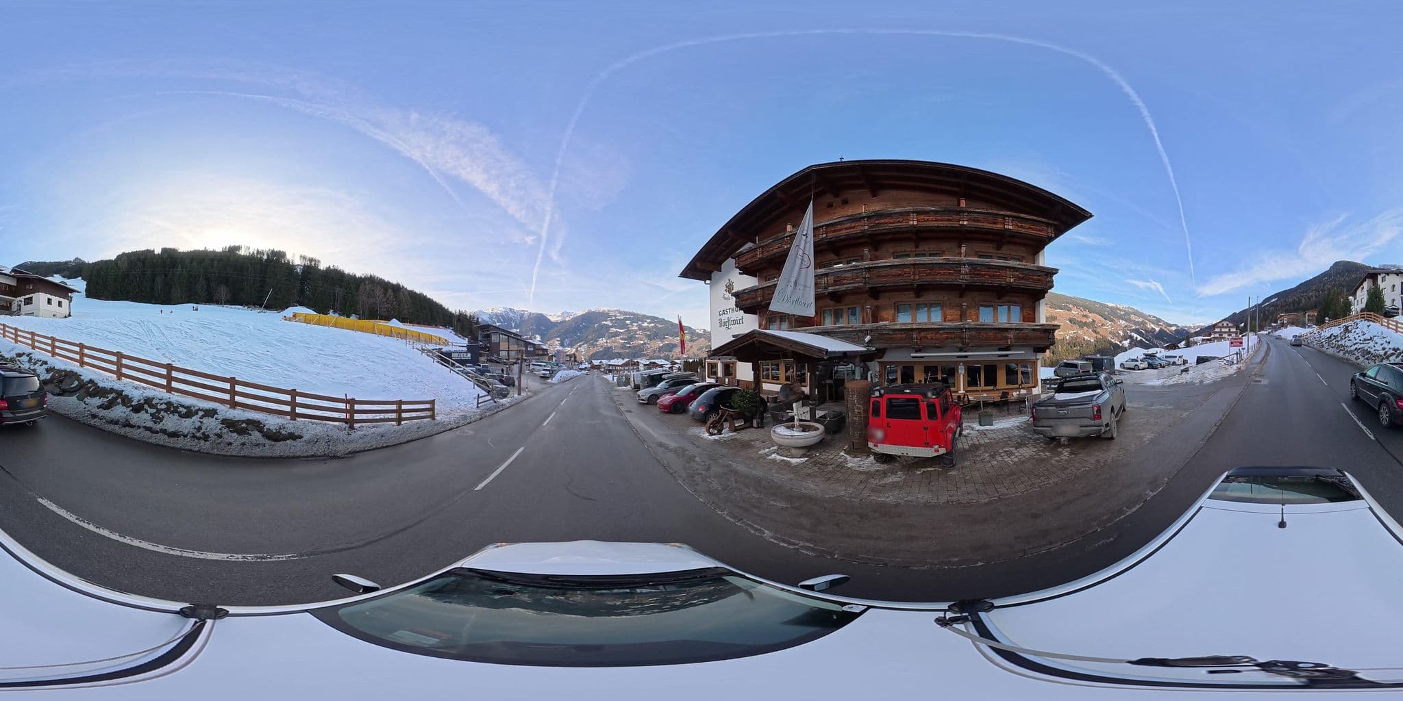 Street view near Haus Zillertalblick, Zell am Ziller — © osmplus_org (CC BY-SA · Mapillary)
