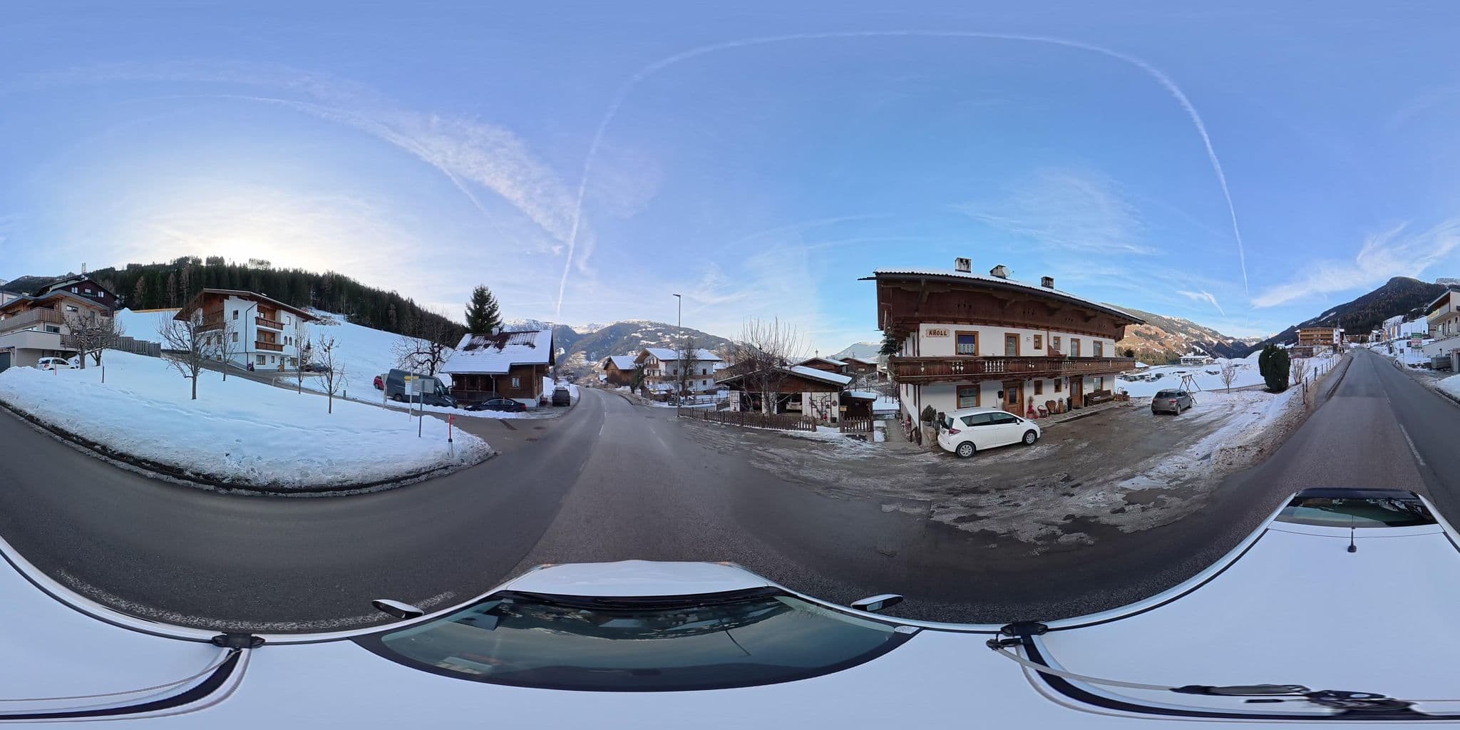 Street view near Apart Magdalena, Zell am Ziller — © osmplus_org (CC BY-SA · Mapillary)
