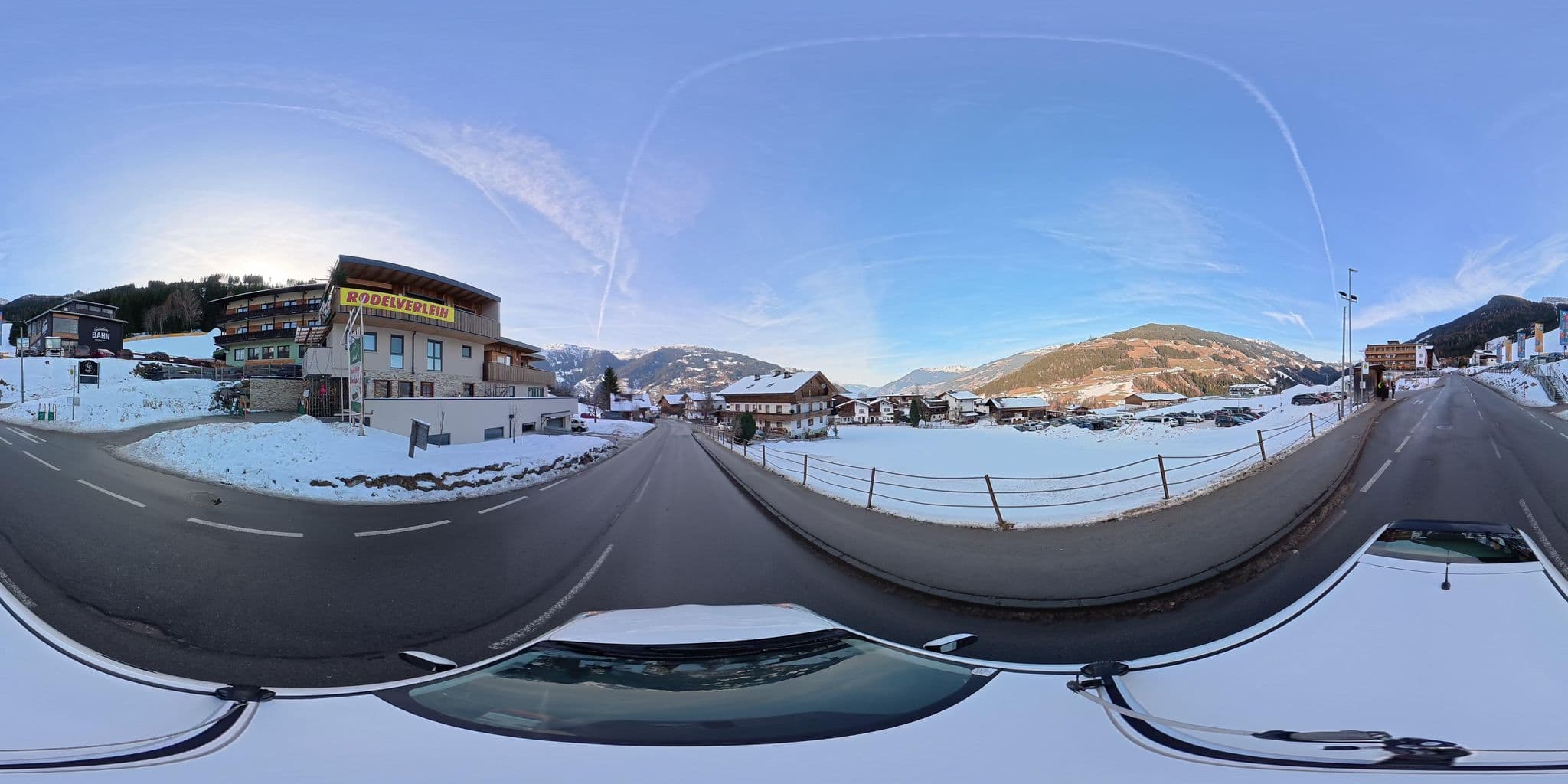 Street view near Pension Gemshorn, Zell am Ziller — © osmplus_org (CC BY-SA · Mapillary)