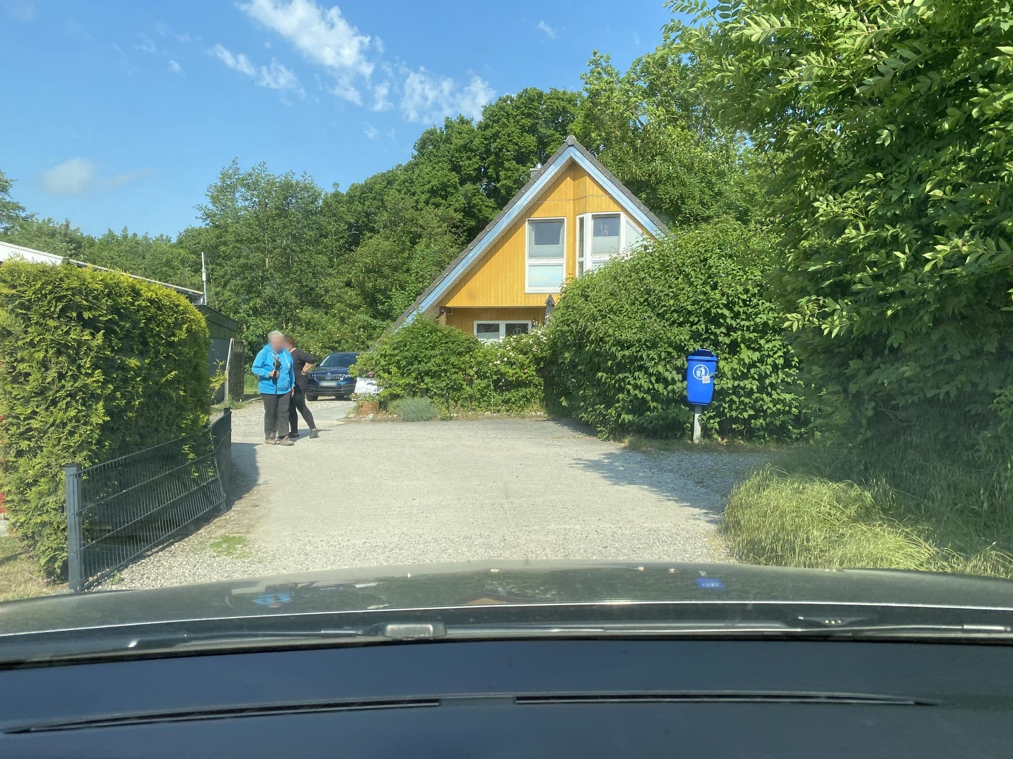 Street view near Seemöwe 1, Heringsdorf — © heetENkoel (CC BY-SA · Mapillary)