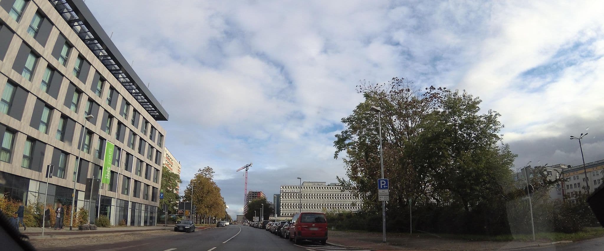 Street view near Ibis Styles, Magdeburg — © teddy73 (CC BY-SA · Mapillary)