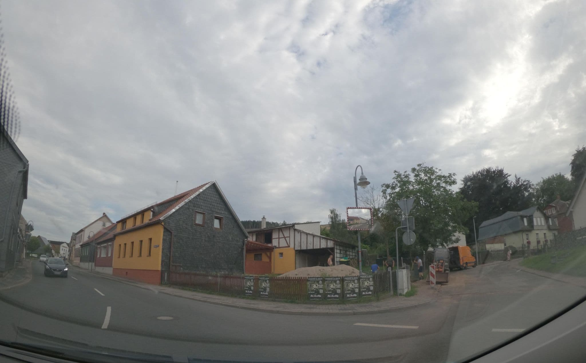 Street view near Gästehaus Alte Wäscherei, Friedrichroda — © atze02 (CC BY-SA · Mapillary)