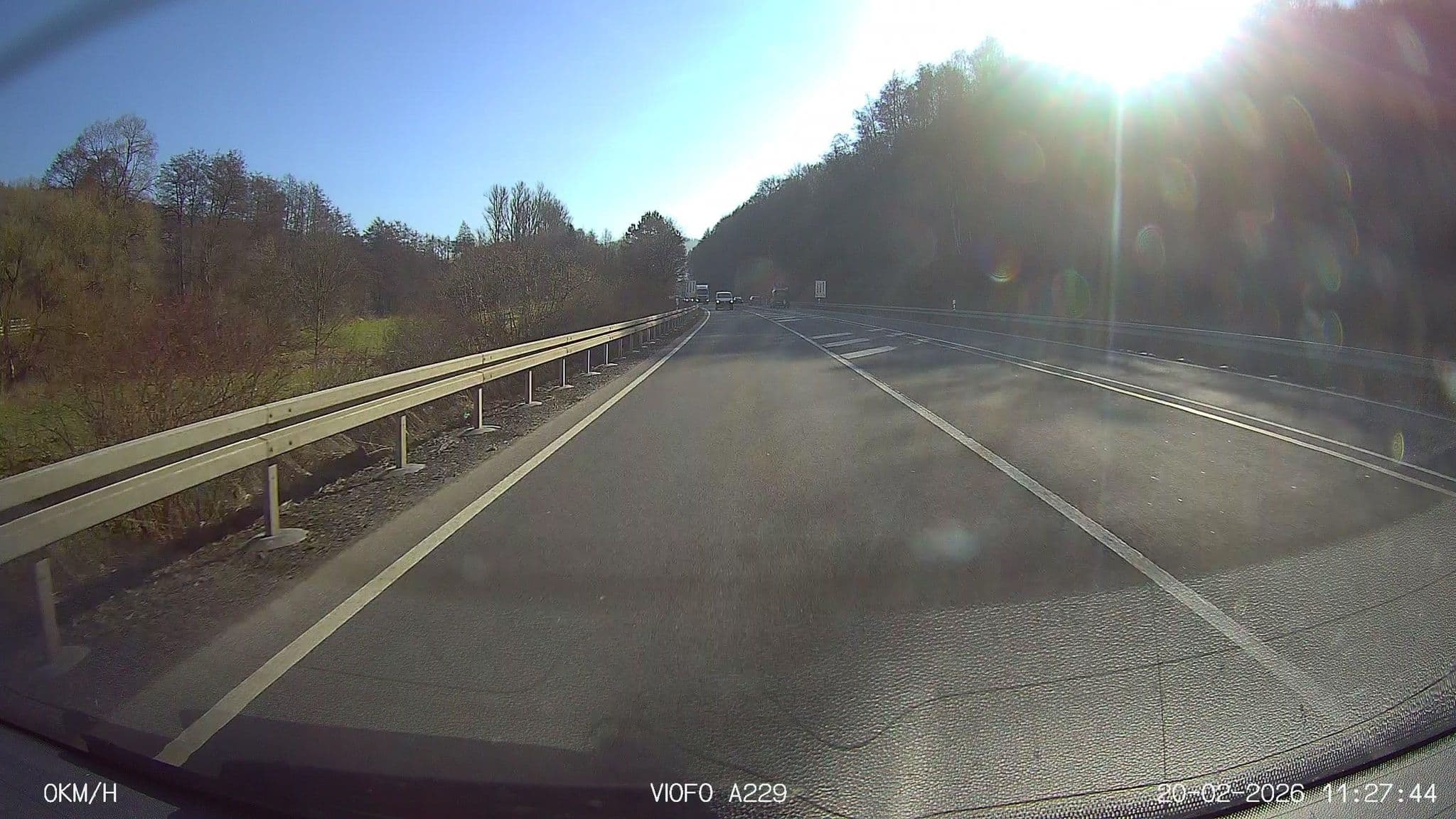 Street view near Ferienhaus am Wald, Hessisch Lichtenau — © s3bax (CC BY-SA · Mapillary)