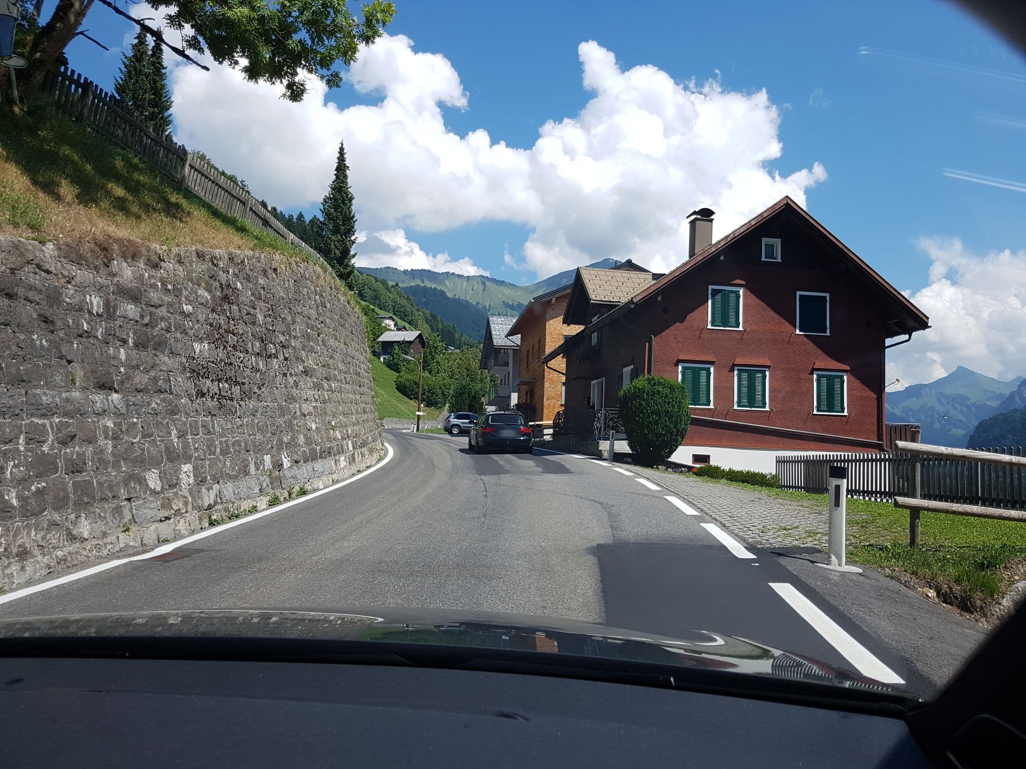 Street view near Gasthof Löwen, Ludesch — © axe (CC BY-SA · Mapillary)